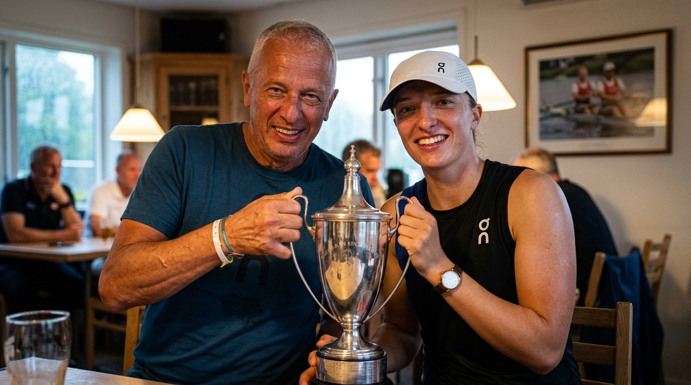 OL-far og søsterrivalisering skabte tennisstjerne