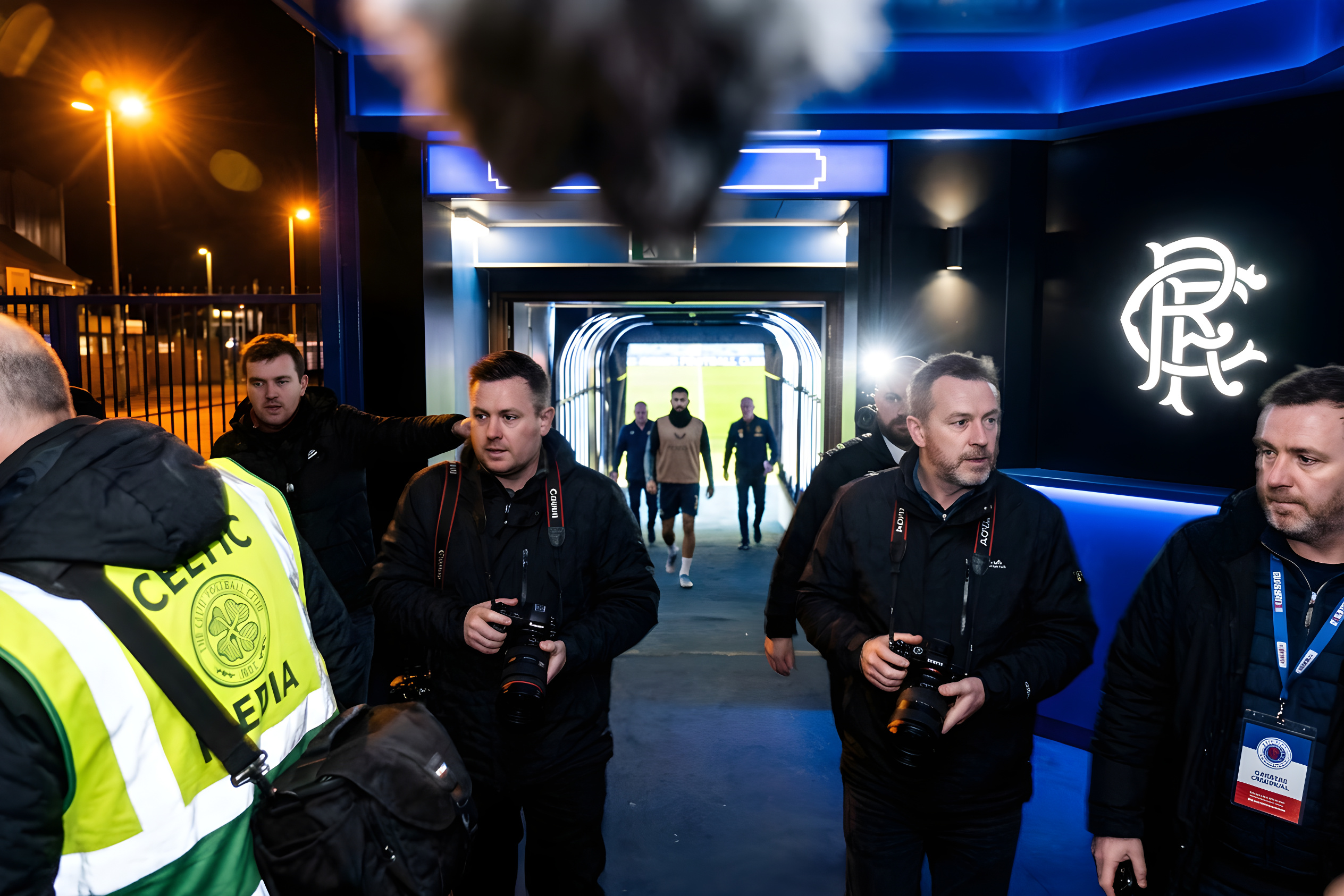 Rangers og Celtic kæmper om fransk stjerne til 70 millioner