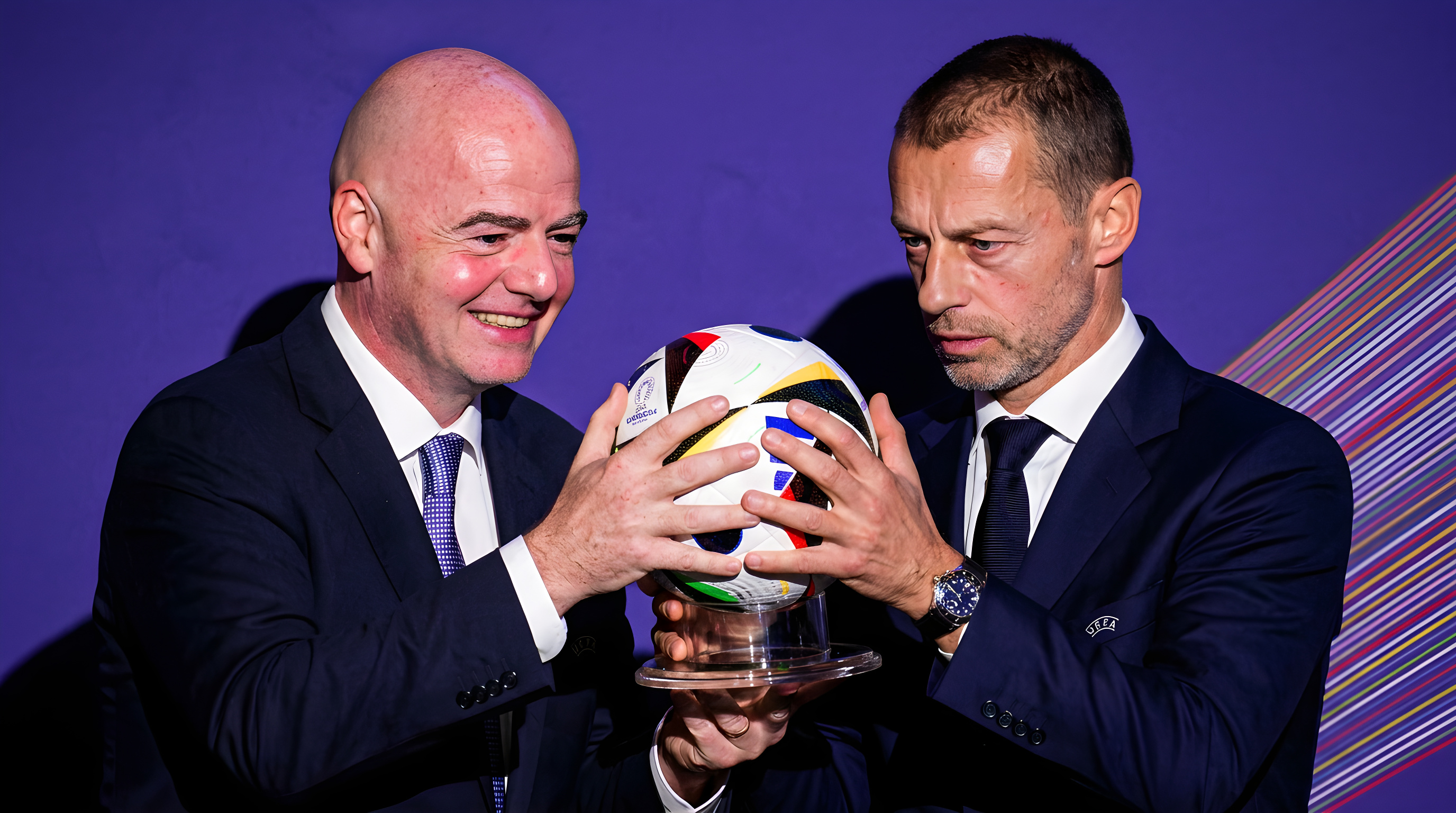 UEFA i frontalangreb på FIFA over presset kalender