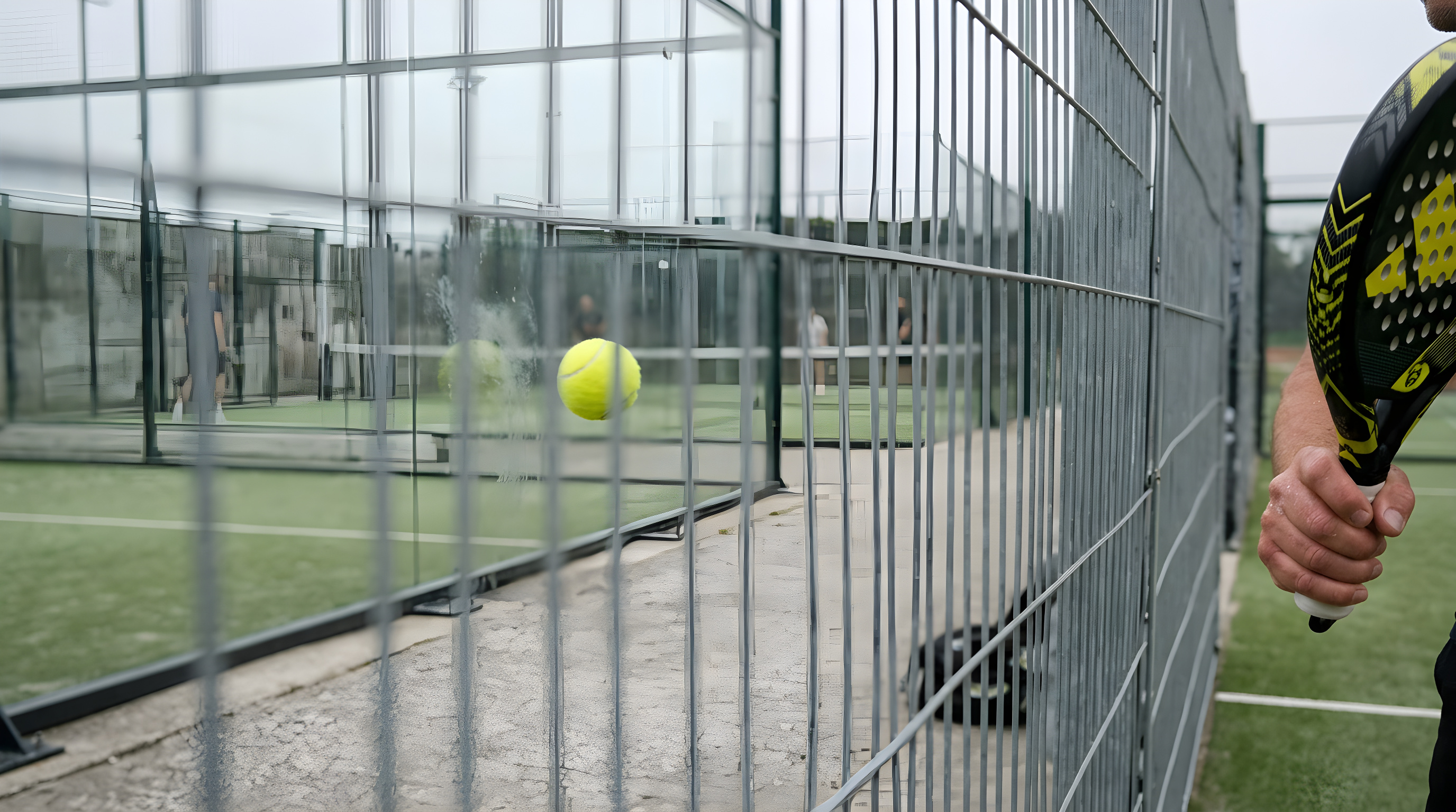 Sådan kommer du i gang med at spille padel