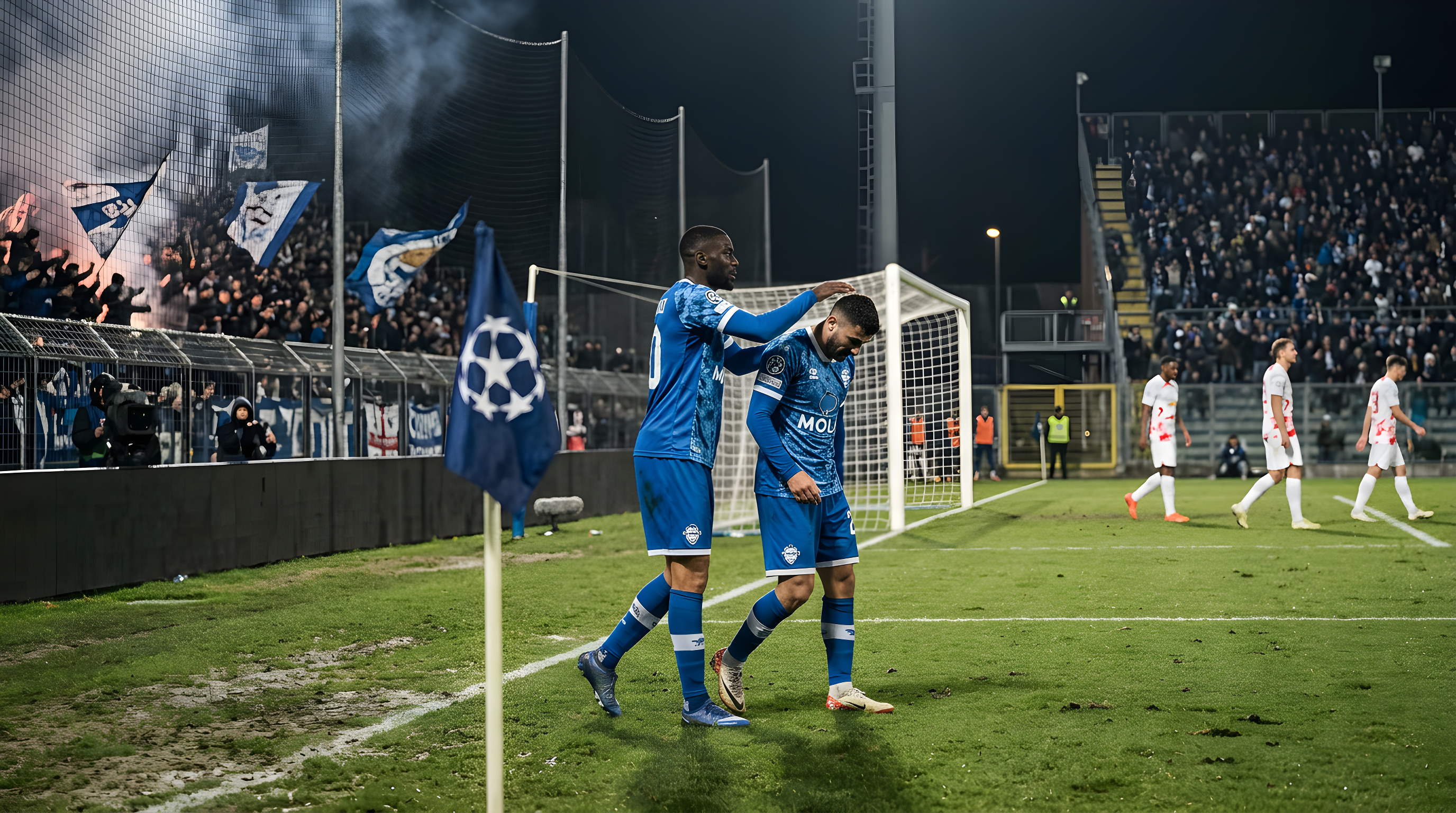 Como stempler ind i Champions League med storsejr