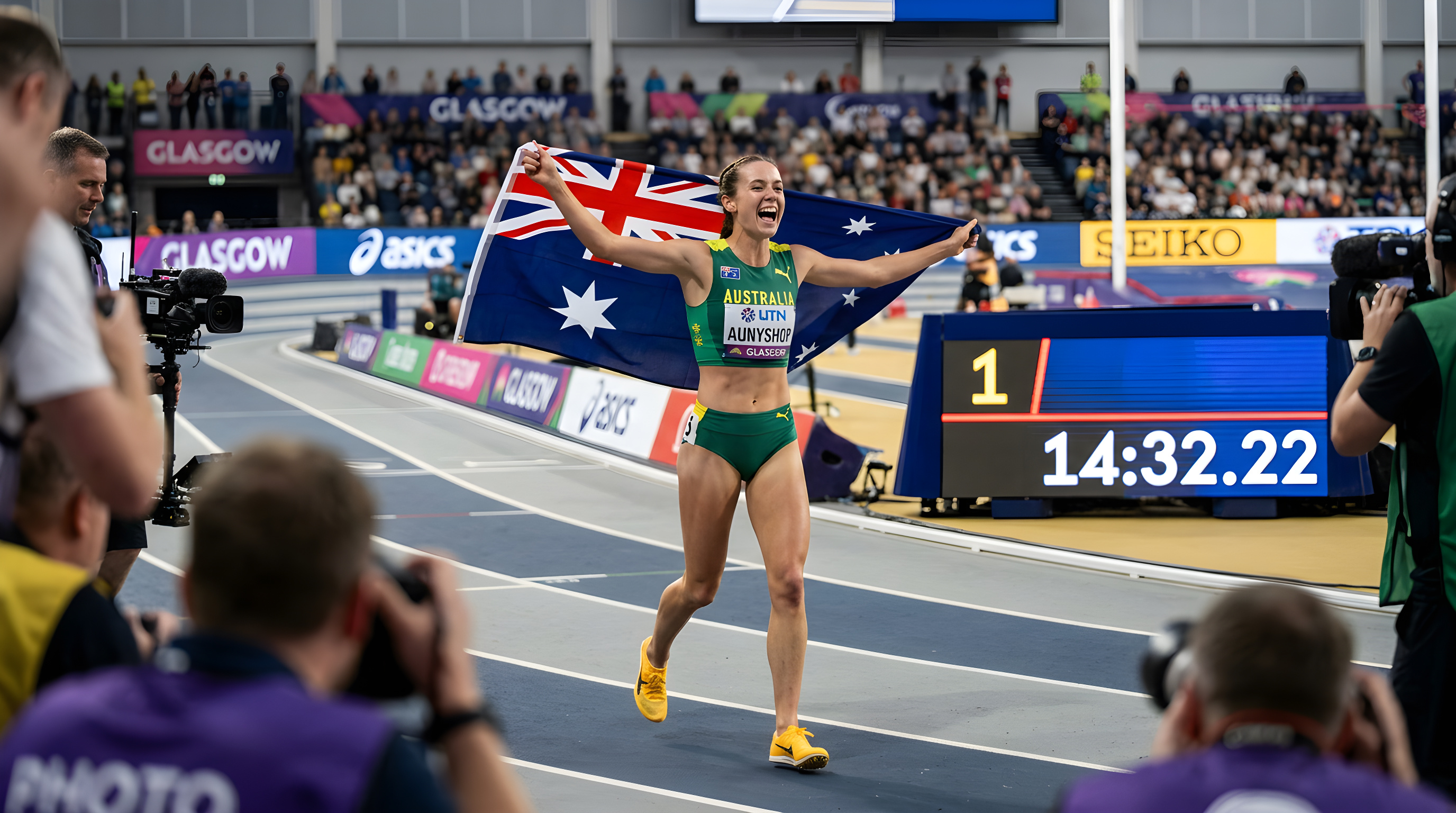 Rose Davies vinder historisk dobbeltguld i Glasgow