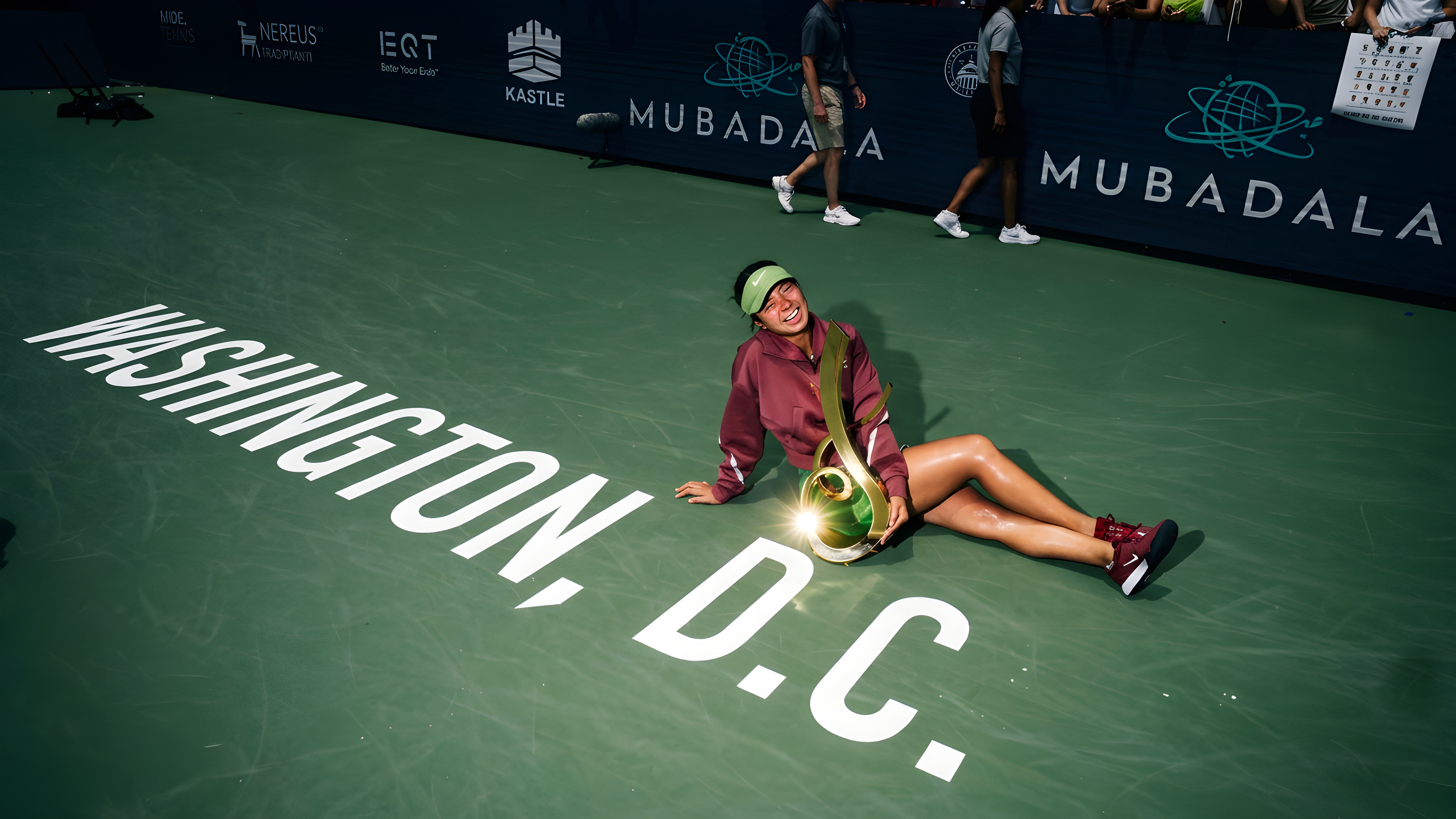 Alexandra Eala vinder sensationelt turnering i Washington