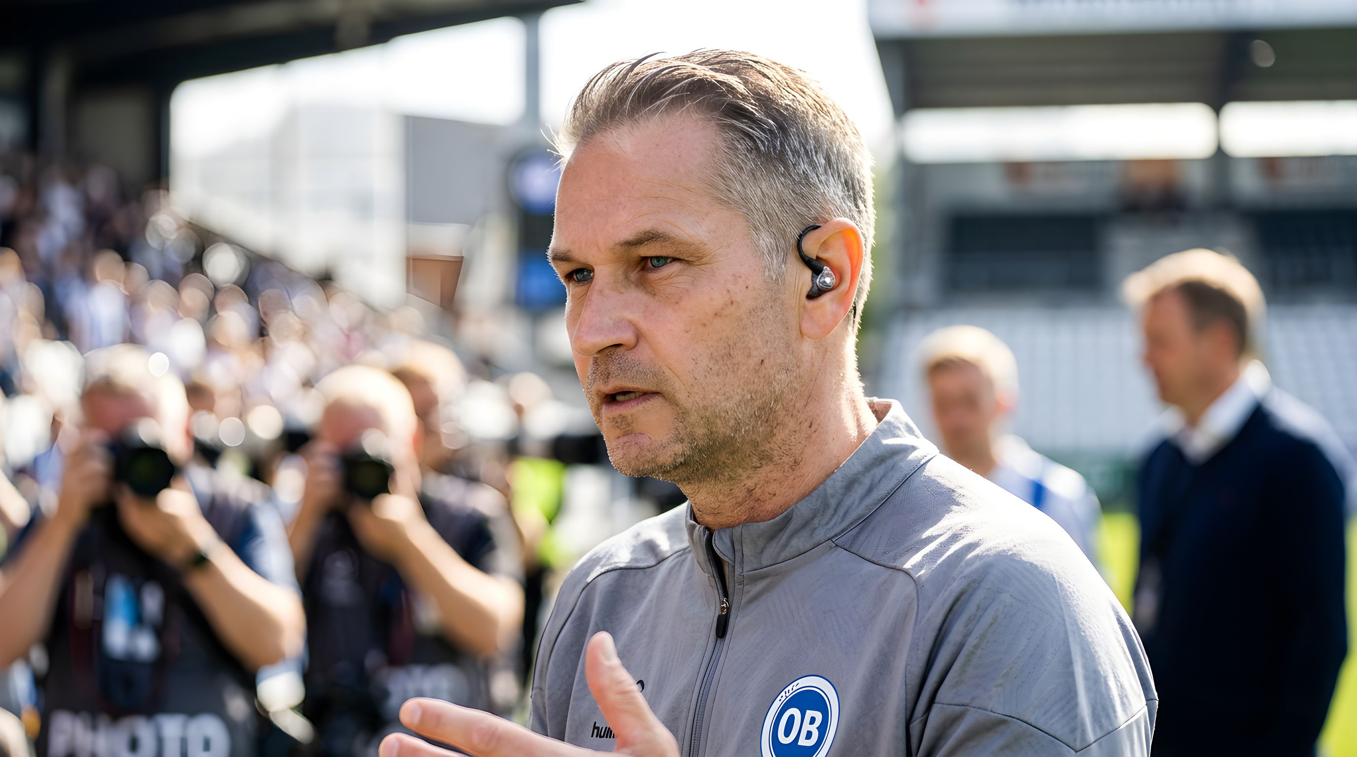 Thomas Thomasberg er ny cheftræner i OB