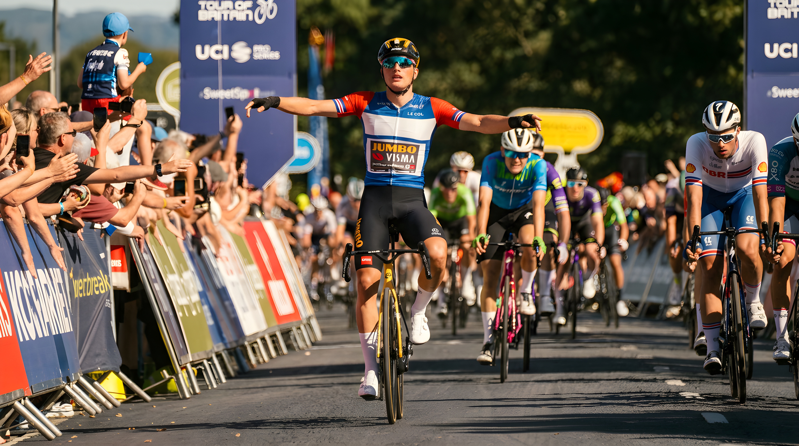 Verdens bedste cykelhold klar til Tour of Britain