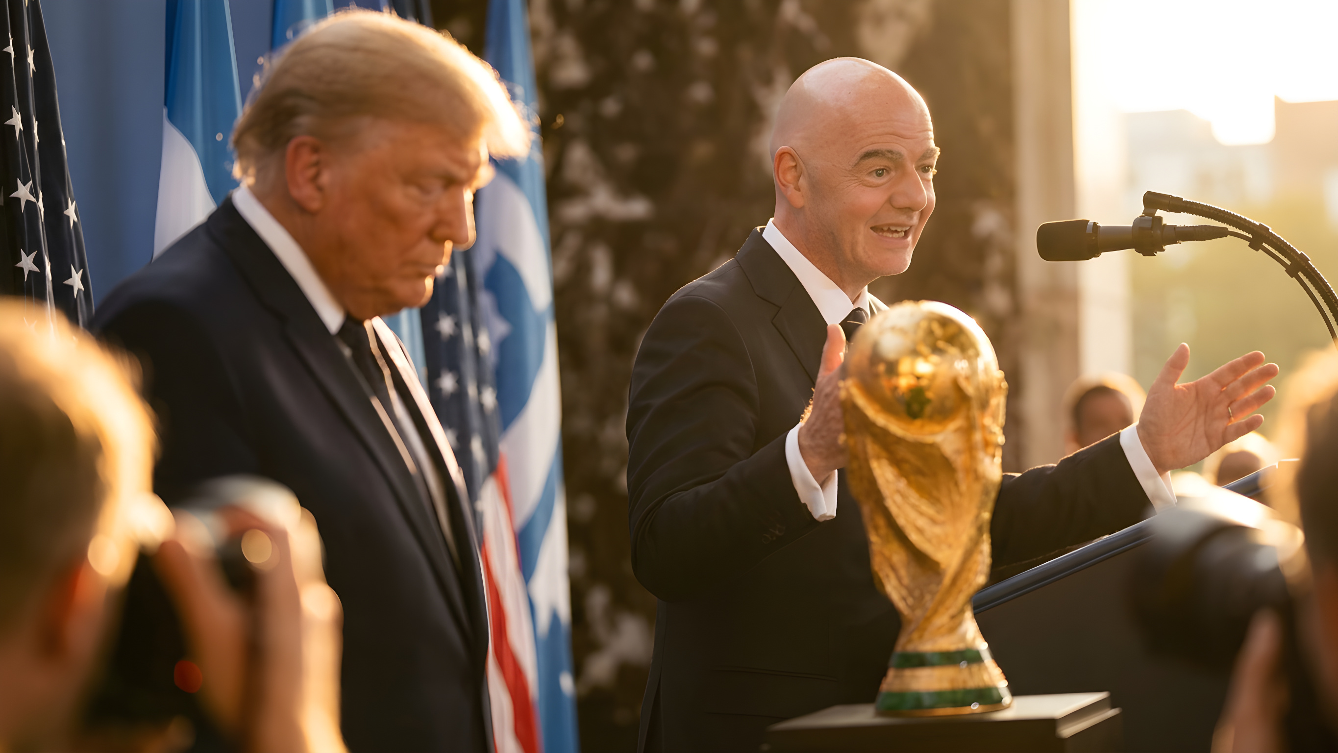 FIFA vil sælge dele af VM i en ny milliardplan