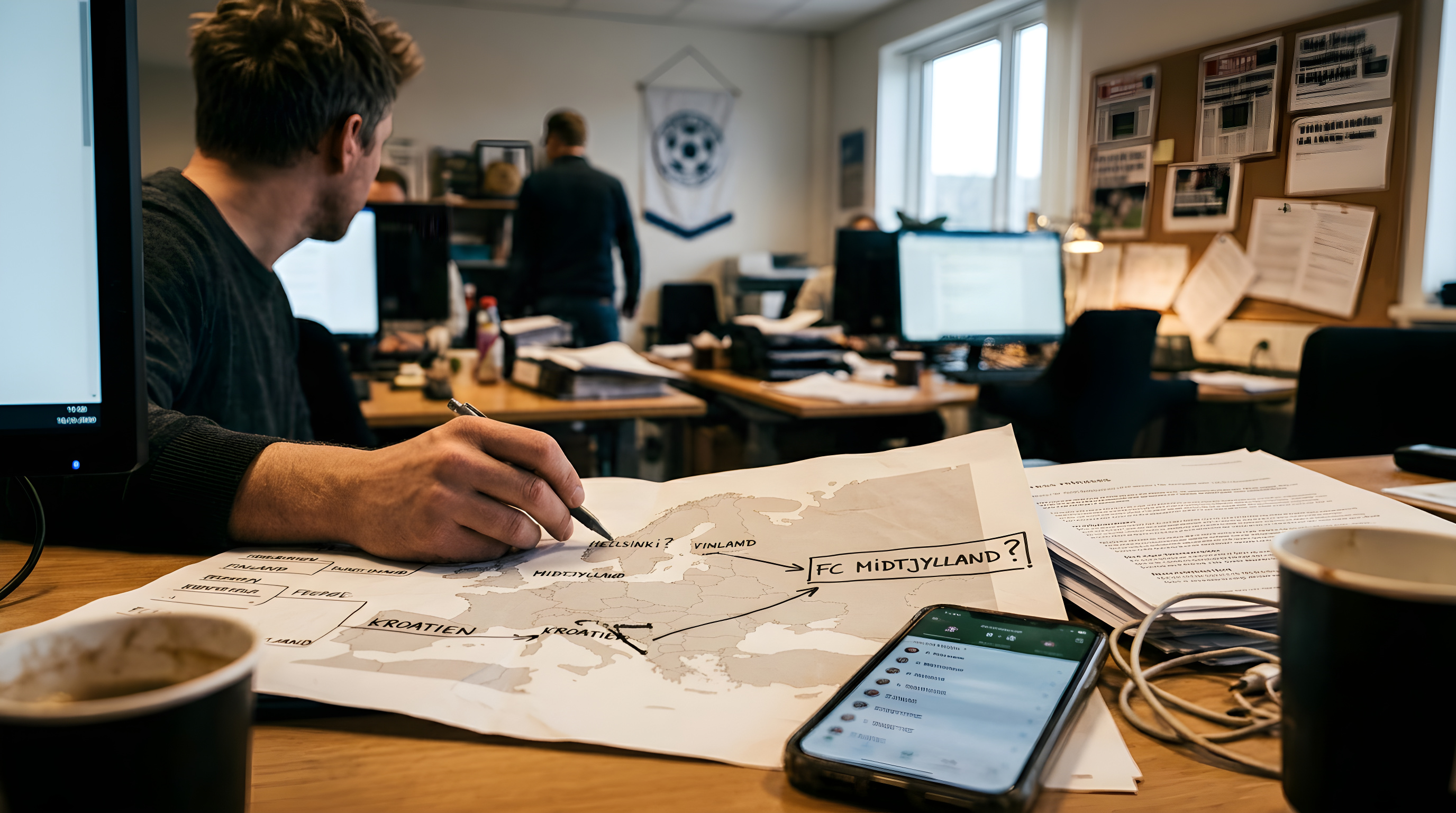 FC Midtjylland kender nu sine mulige modstandere i Europa