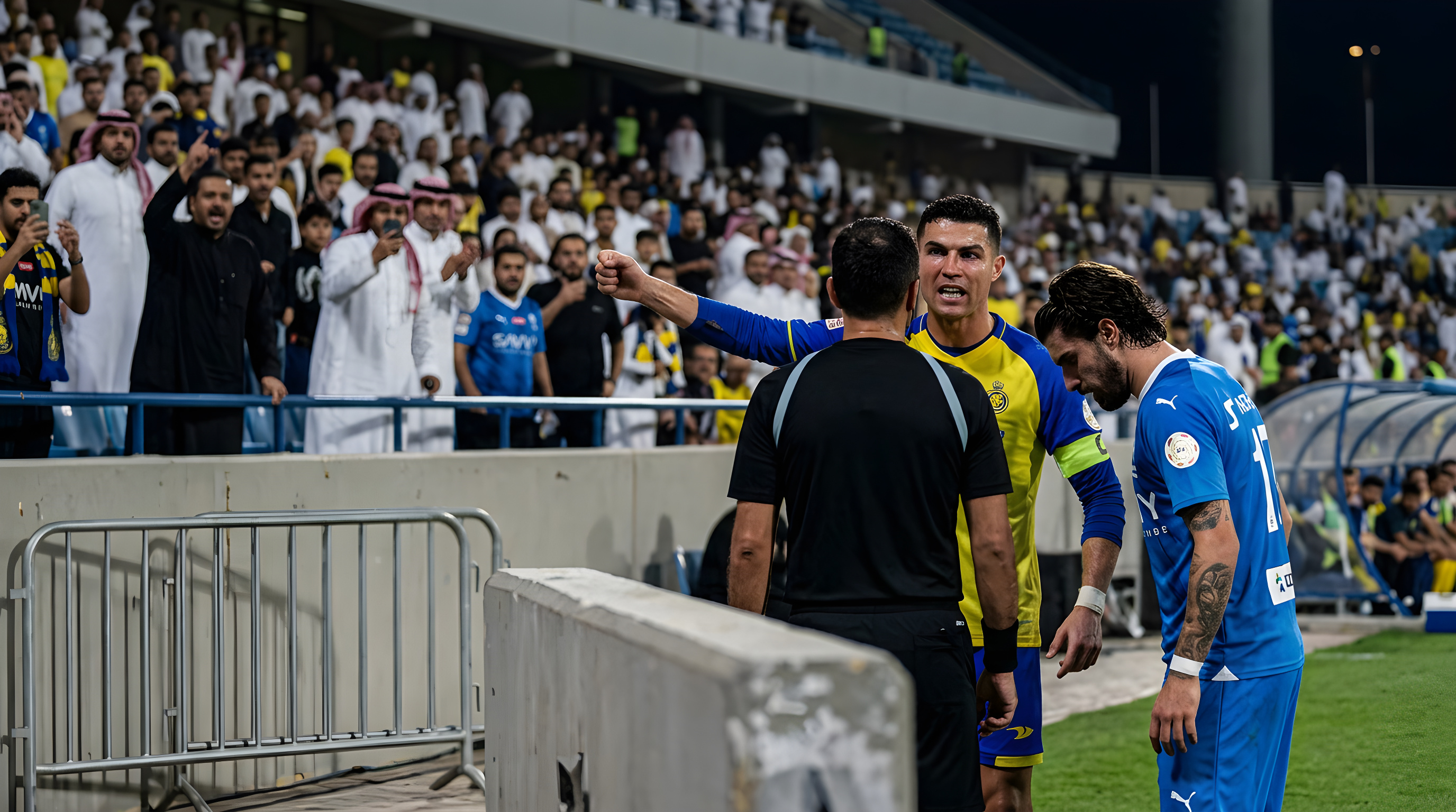 Cristiano Ronaldo kræver livstidskarantæne til fans