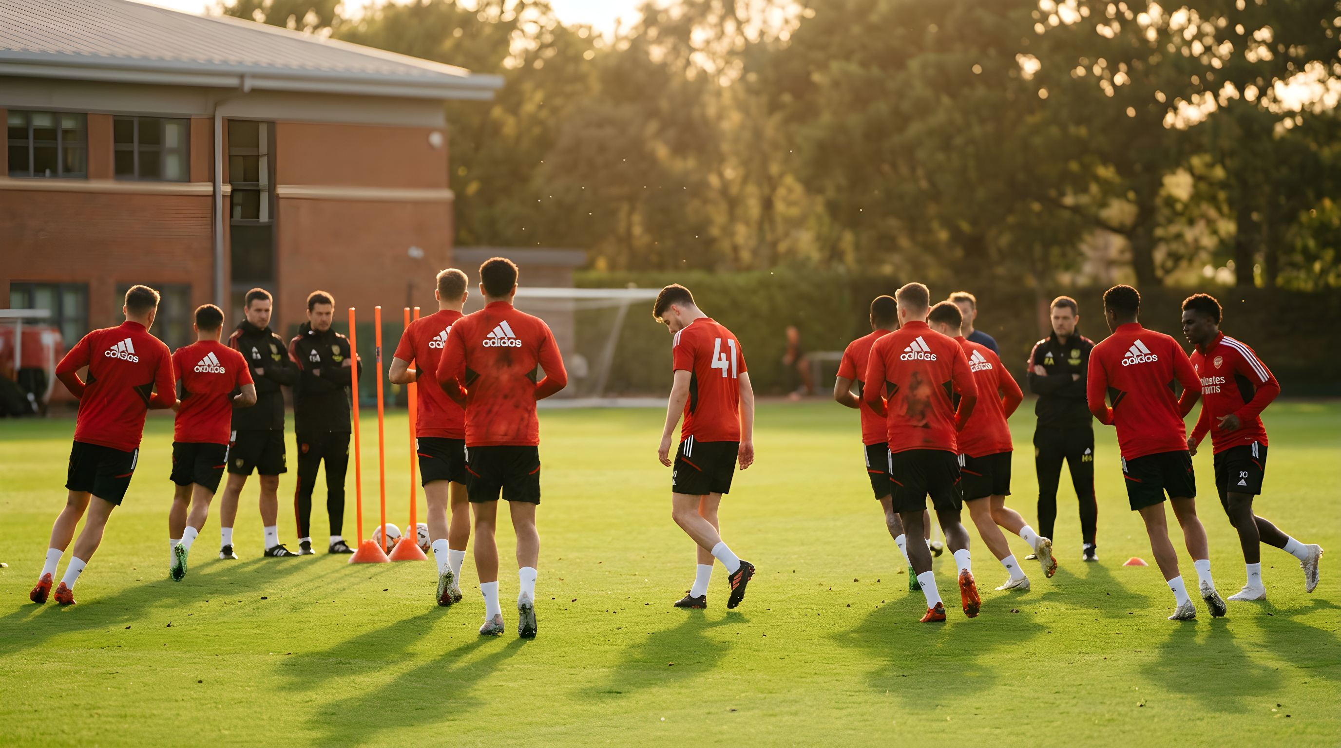 Declan Rice kan gå glip af det store London-derby