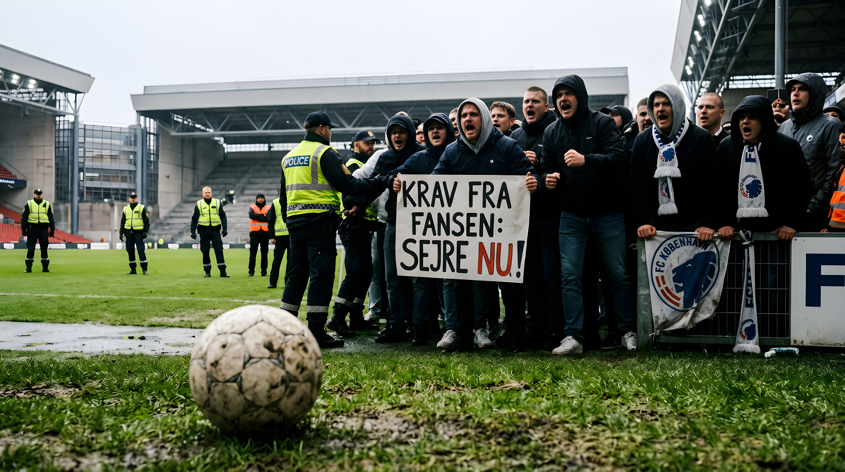 Vrede fans presser FC København efter svigtende resultater