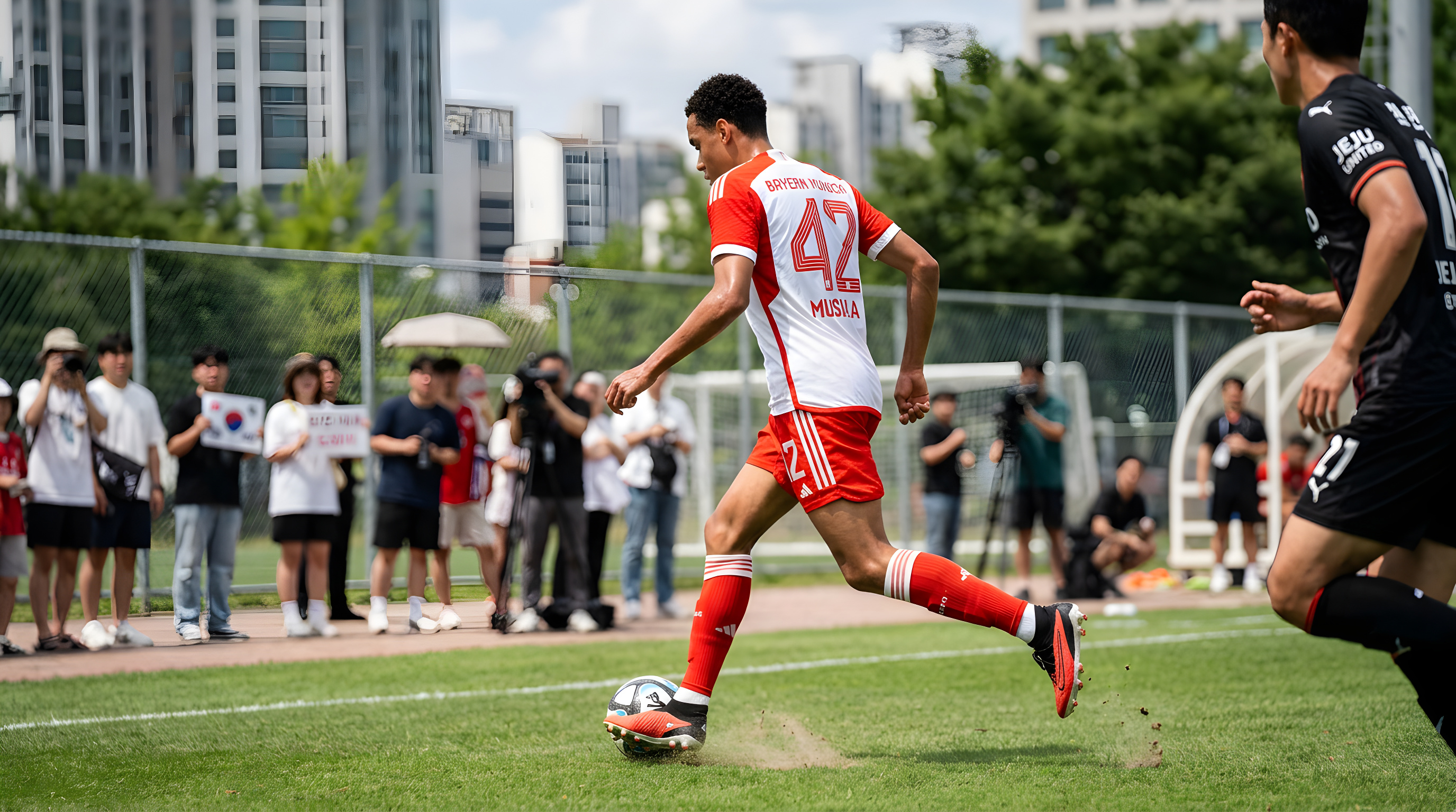 Bayern München møder Jeju United i sommerens testkamp