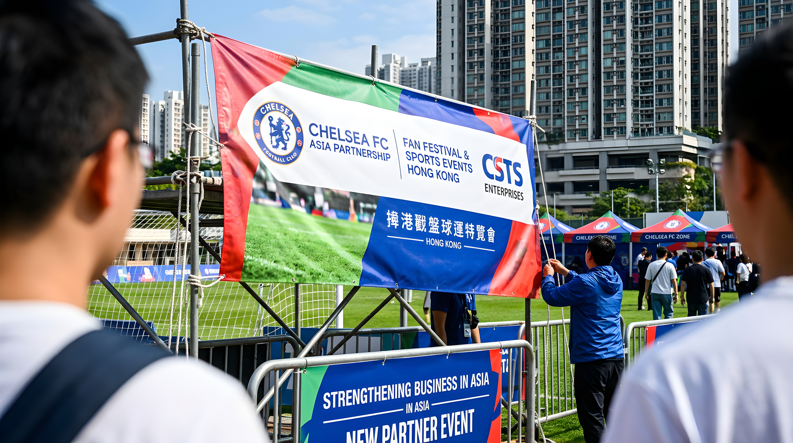 Chelsea styrker forretningen i Asien med ny partner