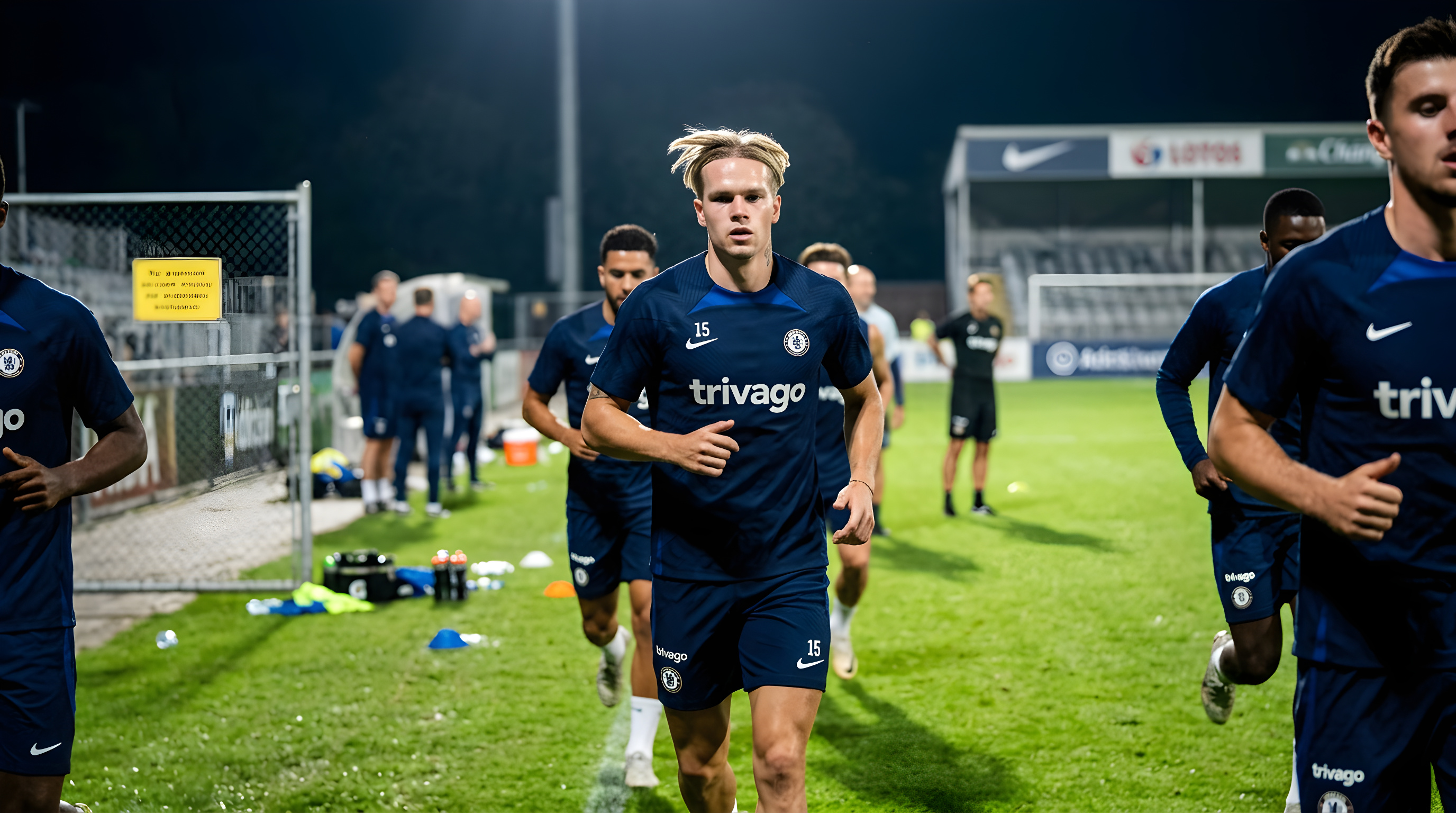 Chelsea gør klar til testkamp mod Juventus