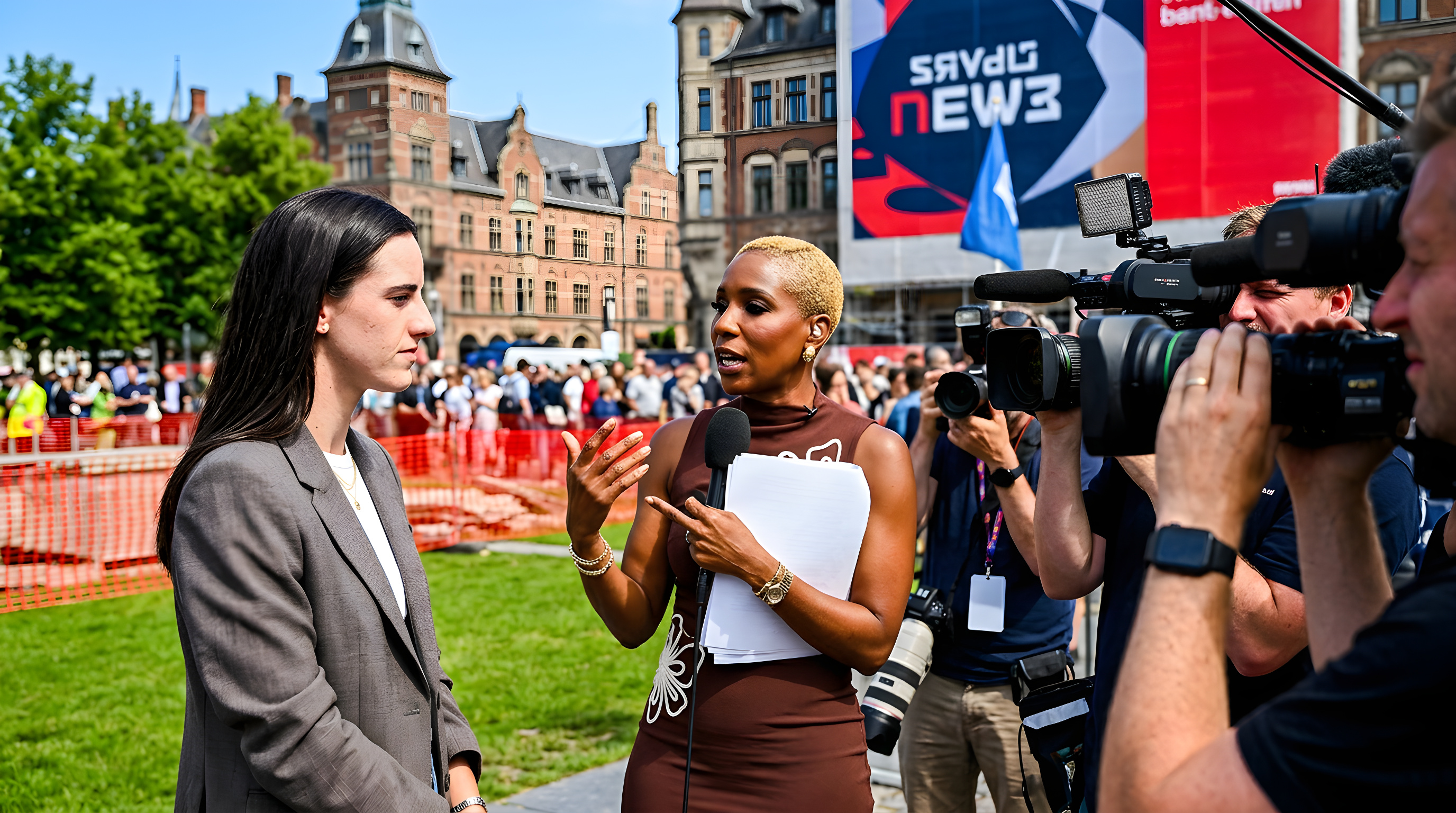 Caitlin Clark kritiseres efter klage over medierne