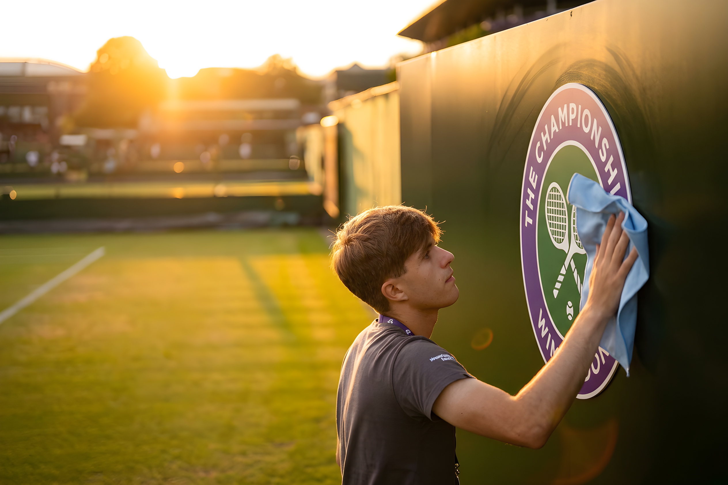 Wimbledon vil beskytte sit design mod saudiarabisk kopi
