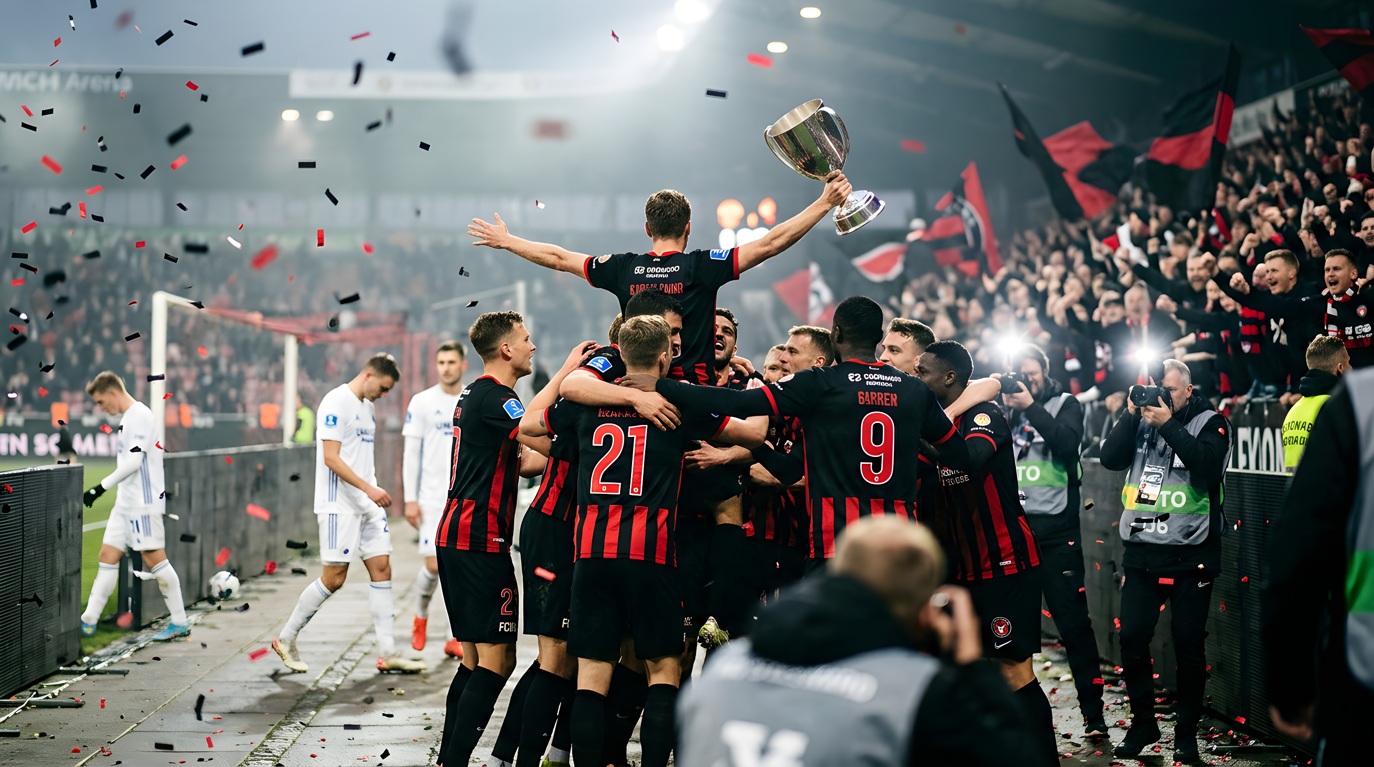 FC Midtjylland snupper guldet foran FC København