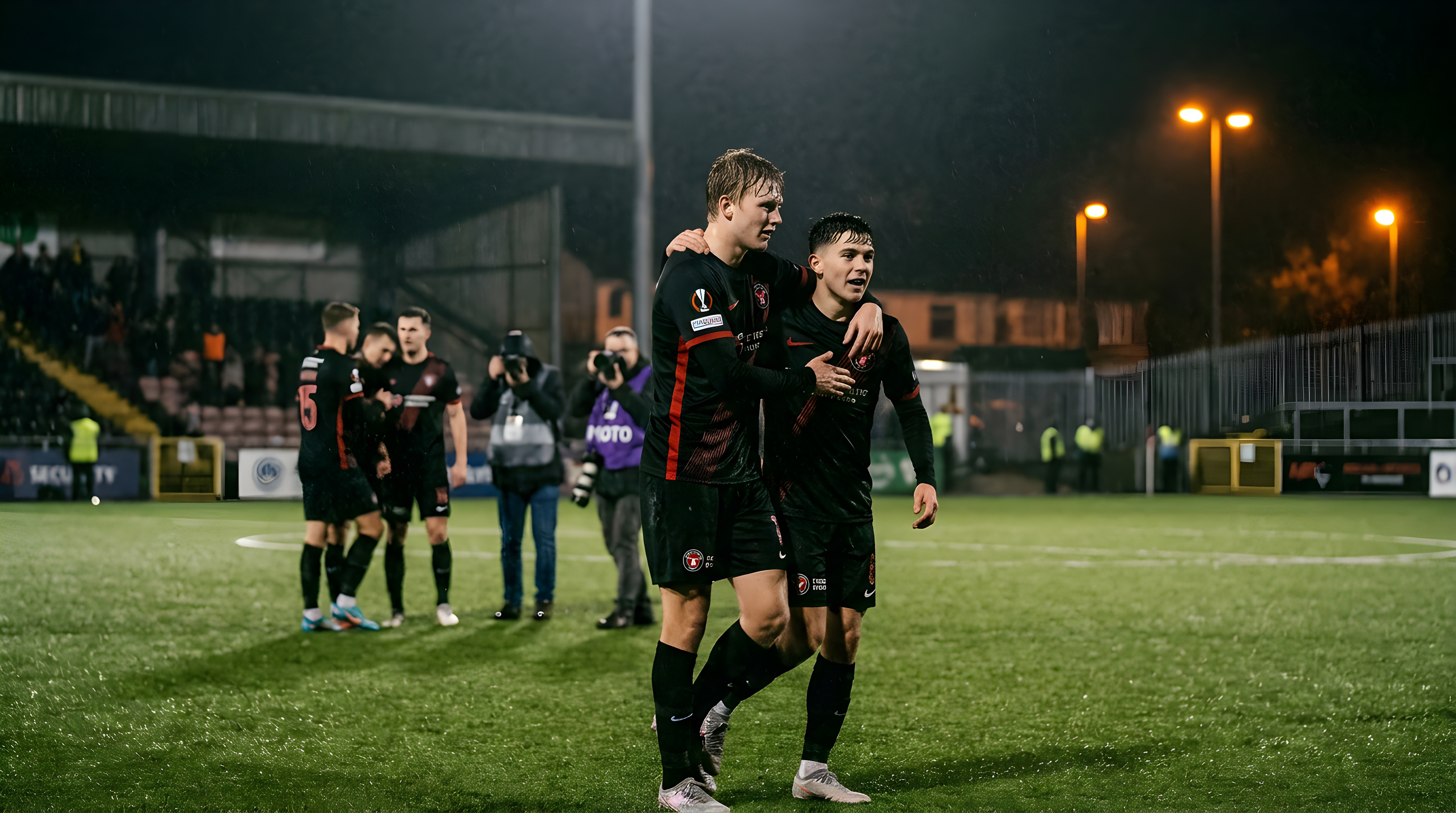 FC Midtjylland vinder i Dublin efter mål af 2 talenter