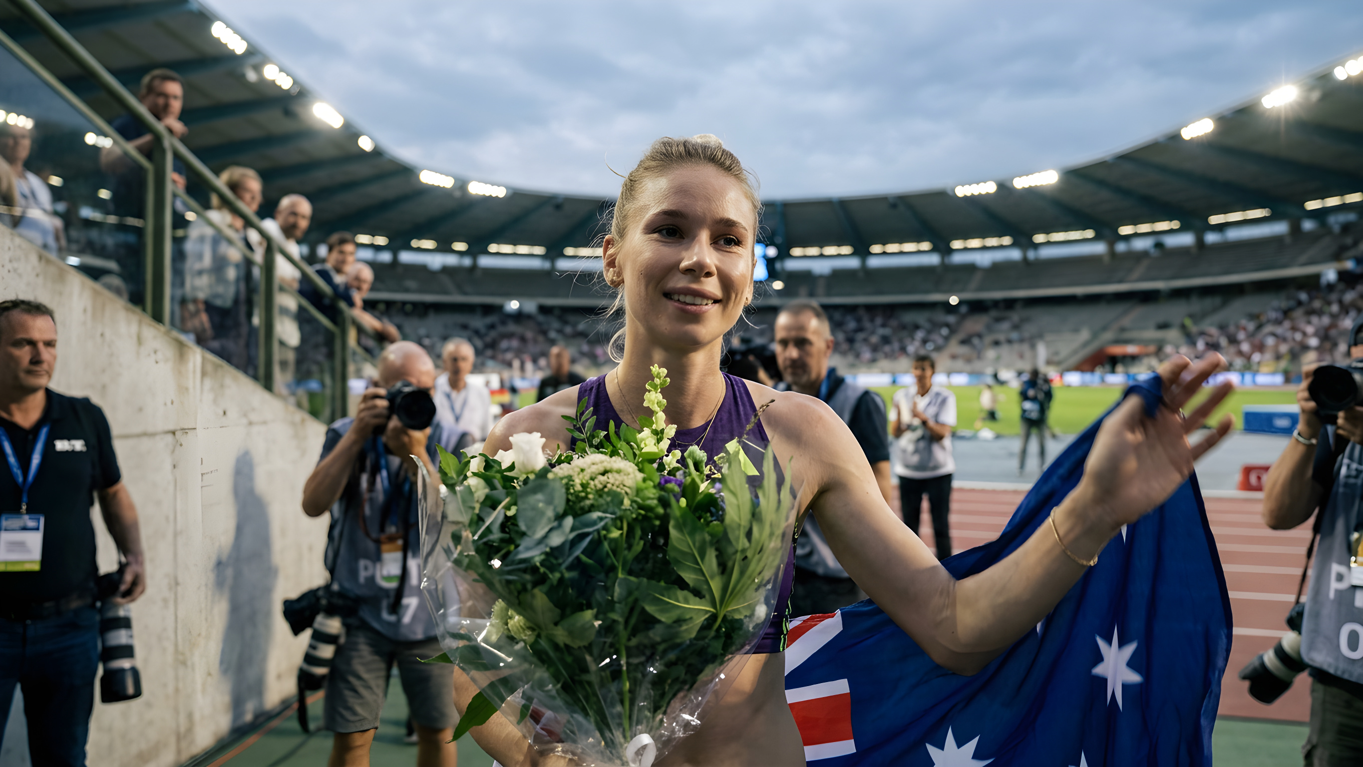 Australien sikrer sig to store sejre i Diamond League-finalen