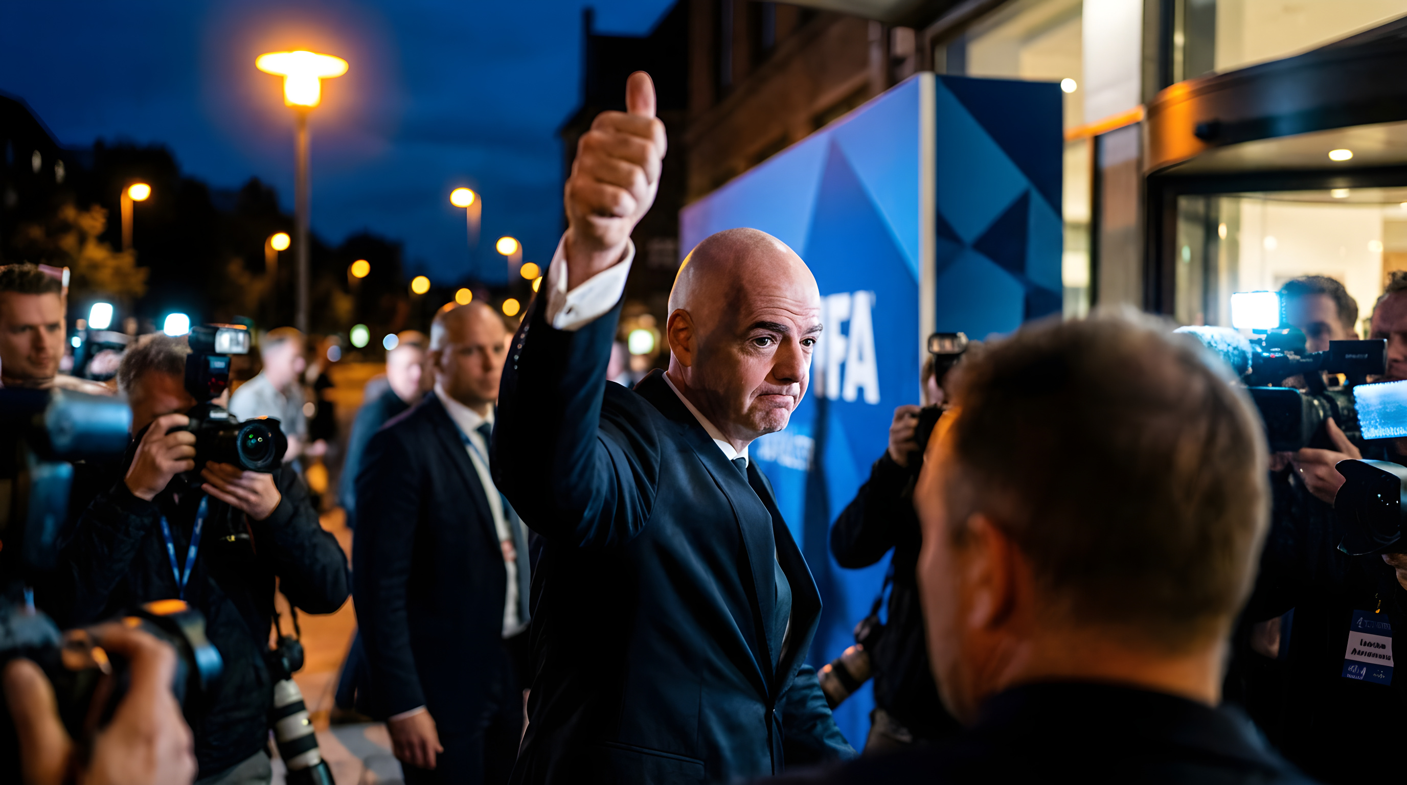 Gianni Infantino mister opbakning som Fifa-præsident