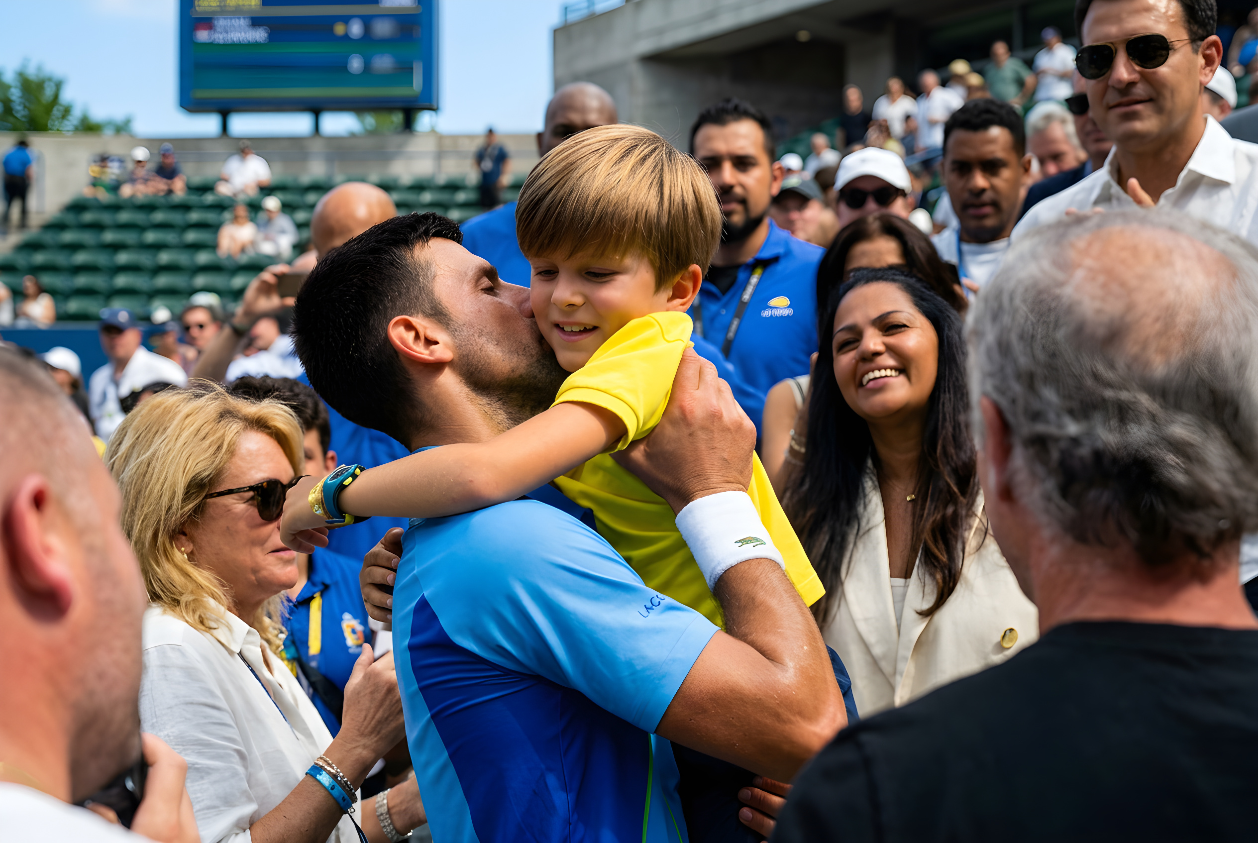 Sådan nåede Novak Djokovic toppen af tennisverdenen