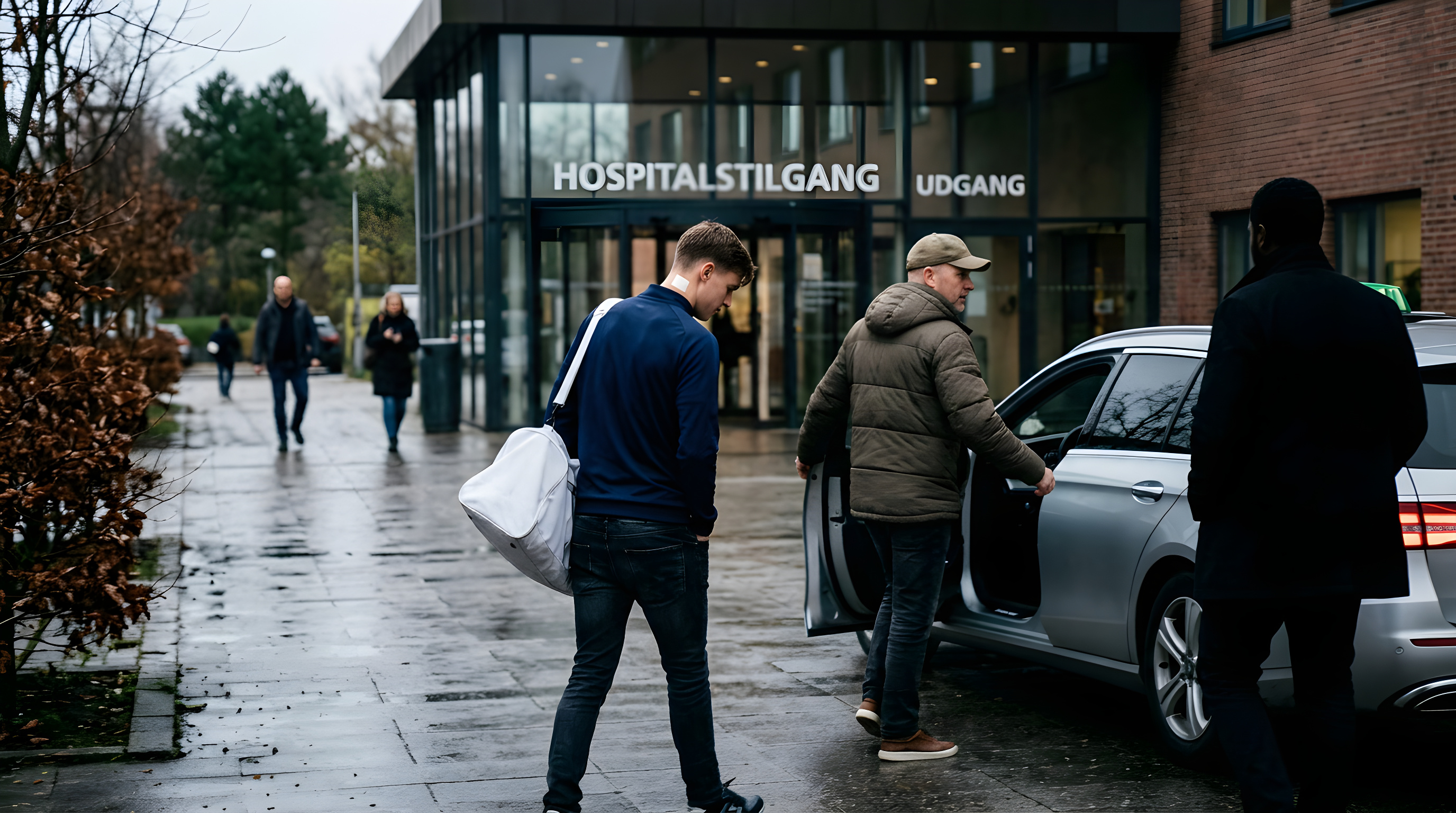 Victor Froholdt er udskrevet efter voldsomt sammenstød