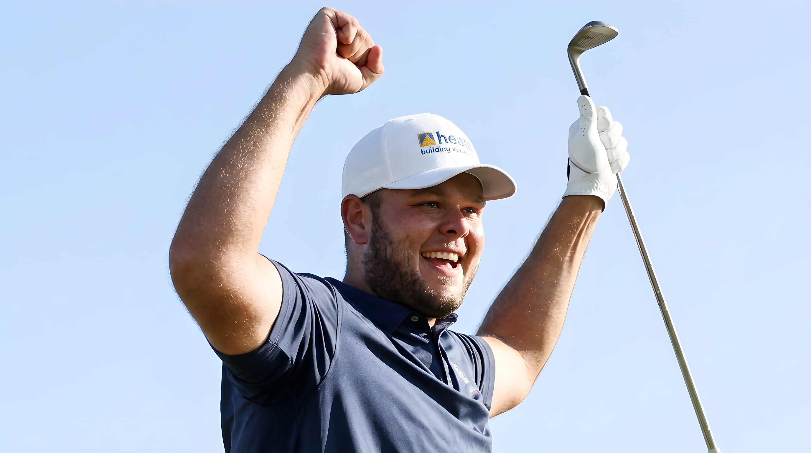 Kræftsyg golfspiller gør comeback efter transplantation