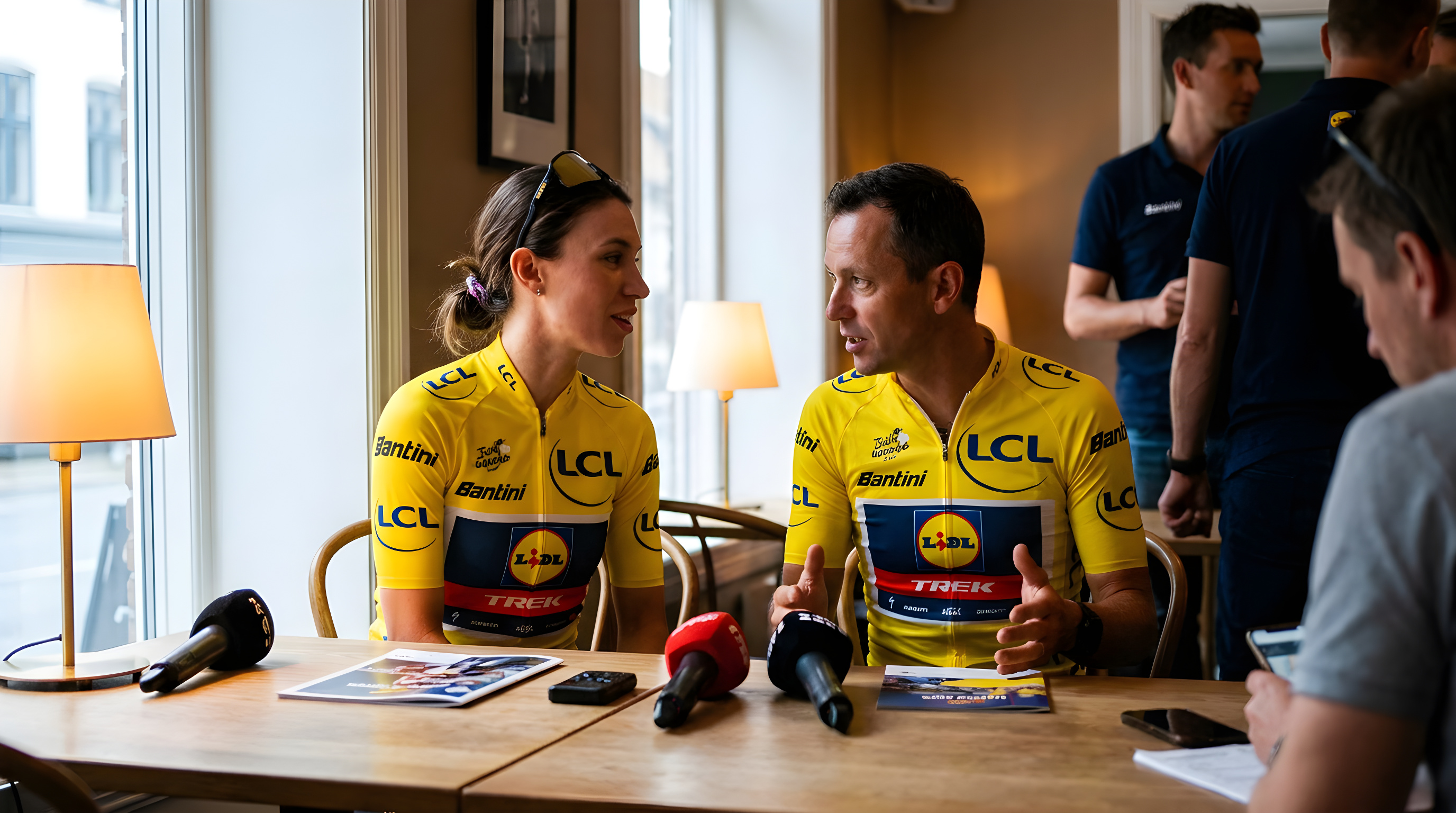 Lidl-Trek henter Tour de France-vinderen Niewiadoma