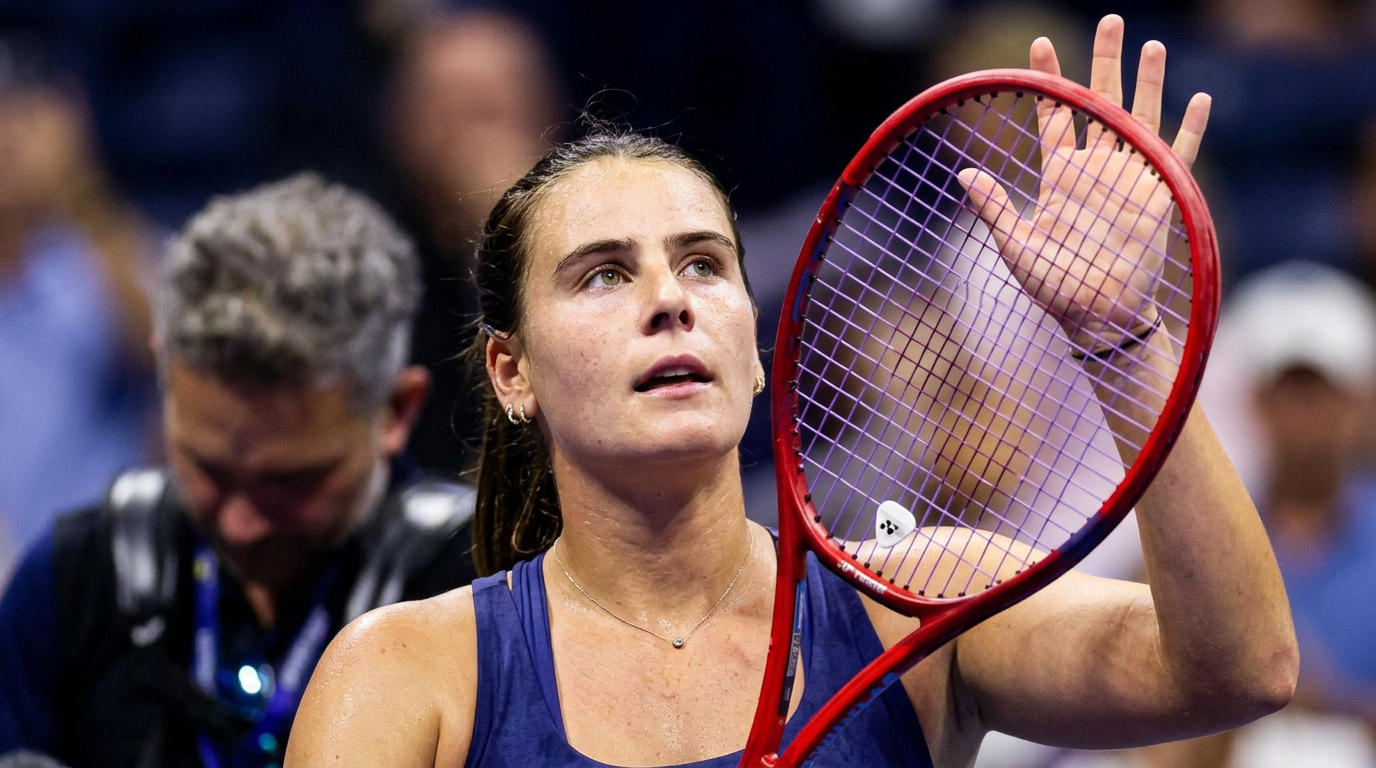 Kalinskaya og Navarro i tæt duel ved US Open