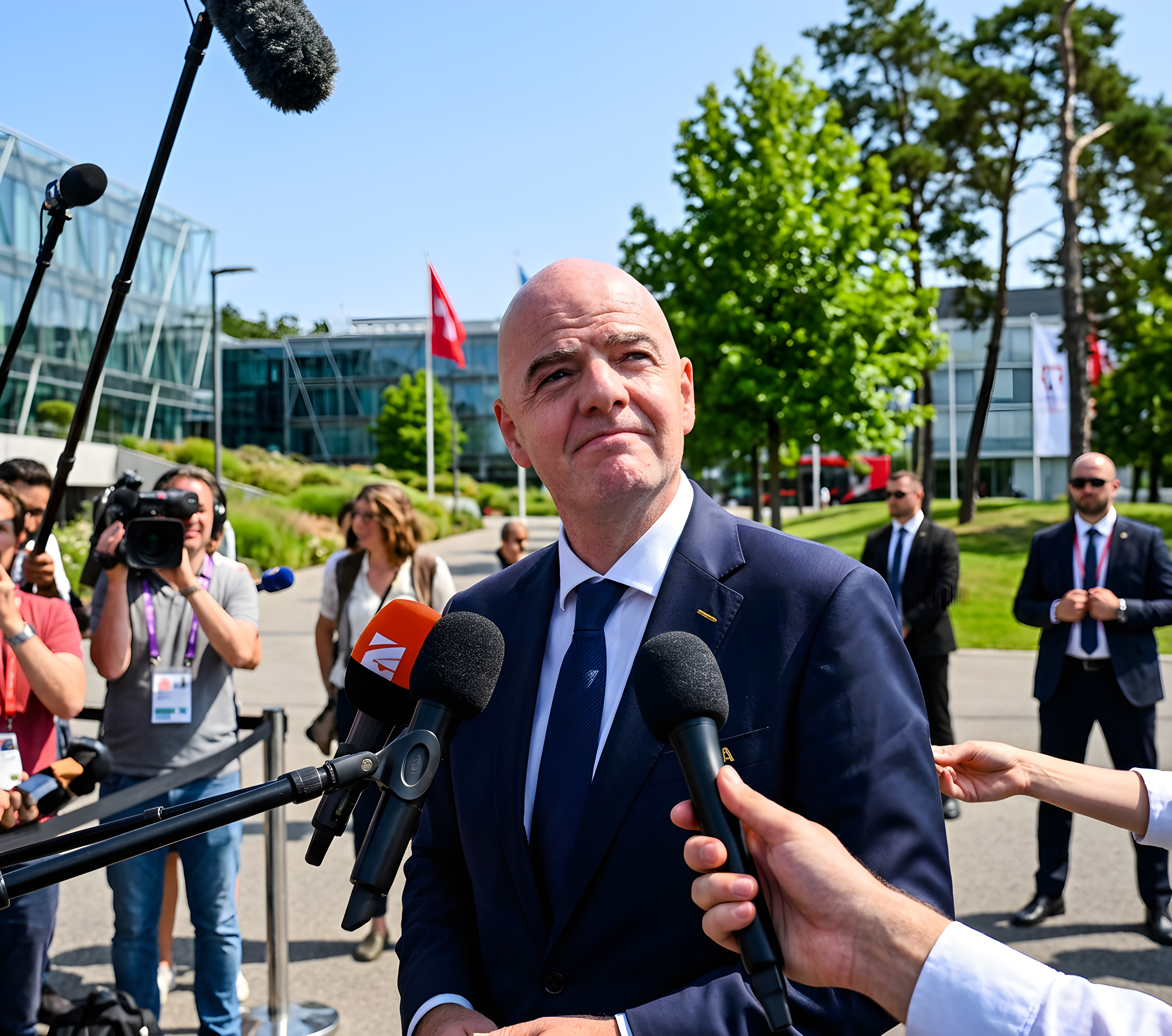Gianni Infantino beholder magten i FIFA trods fejlslag