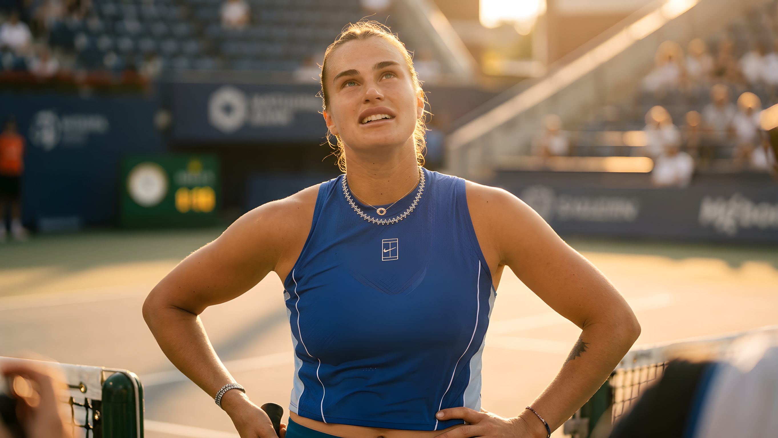 Verdensetteren Aryna Sabalenka taber overraskende i Toronto
