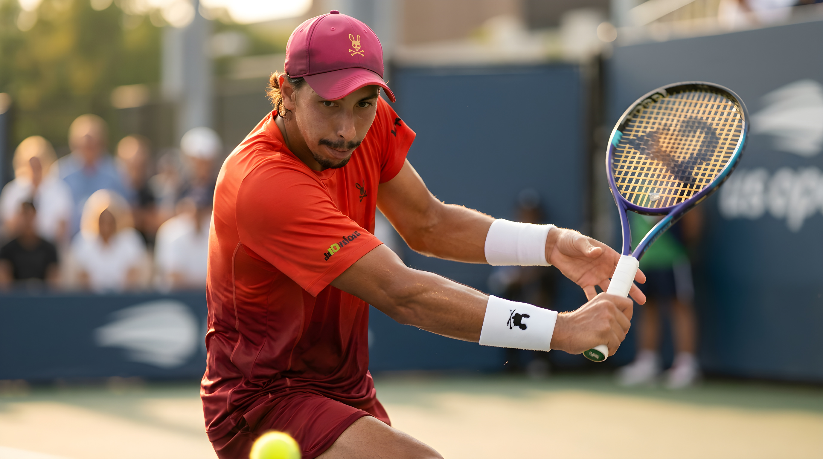 Jakub Mensik og Shintaro Mochizuki i duel ved US Open