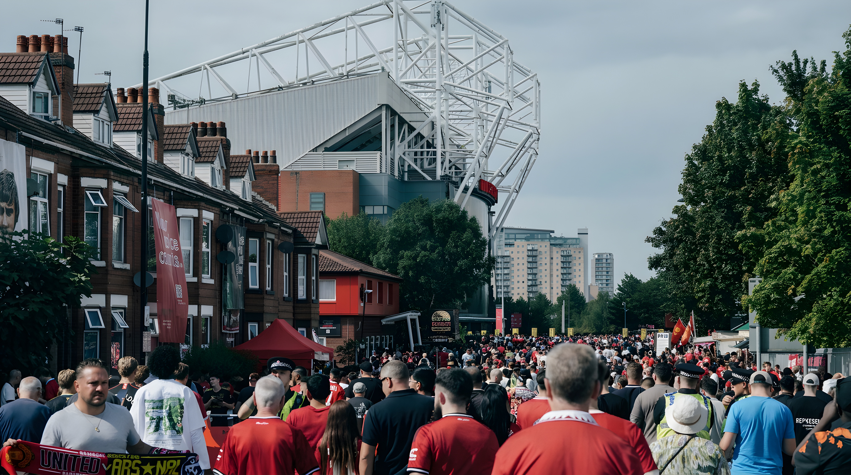 Manchester United smider hundredvis af fans ud