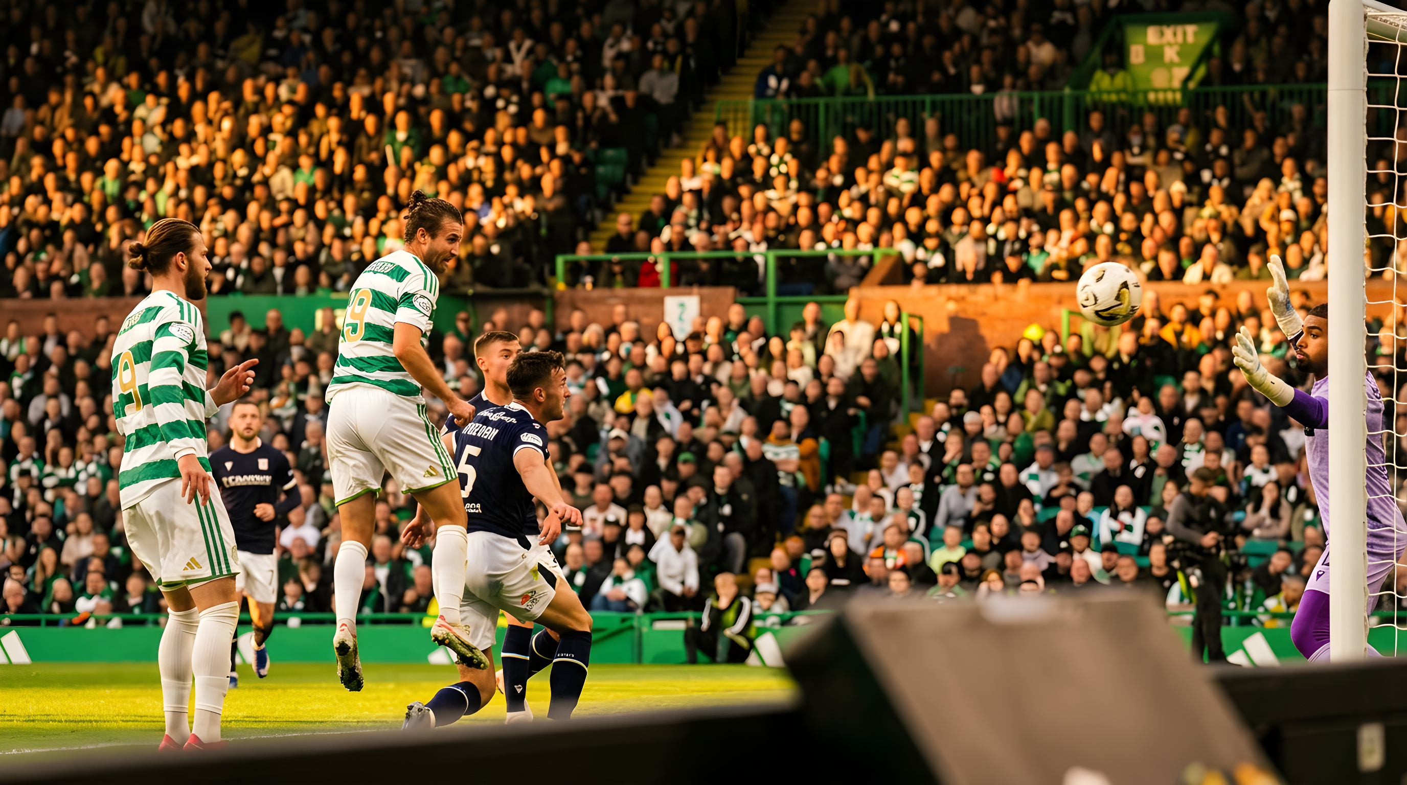 Benjamin Nygren afgør tæt kamp for Celtic