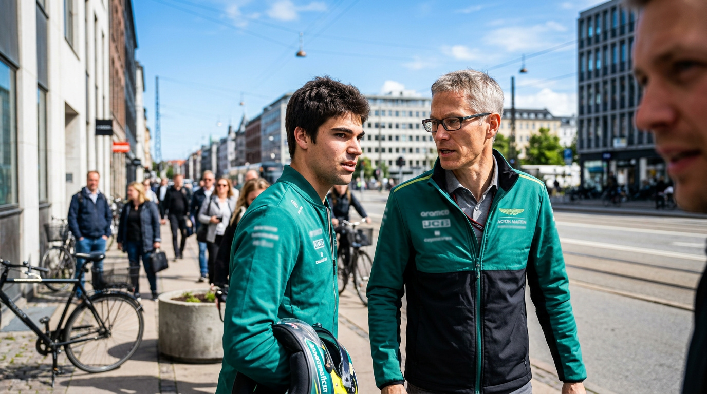 Aston Martin-chef med 1 klar favorit: Han skal overtage sædet efter Alonso