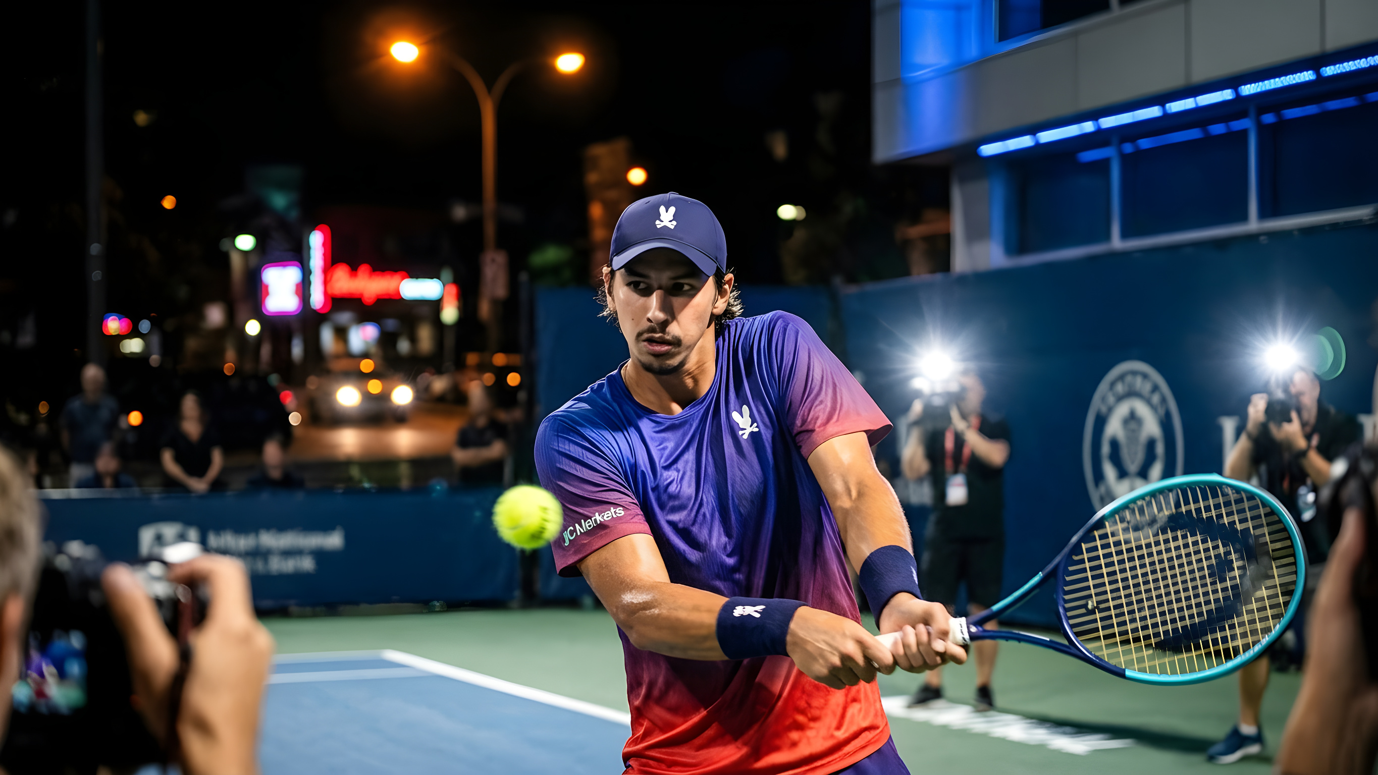 Alexei Popyrin vinder på sin fødselsdag i Montreal