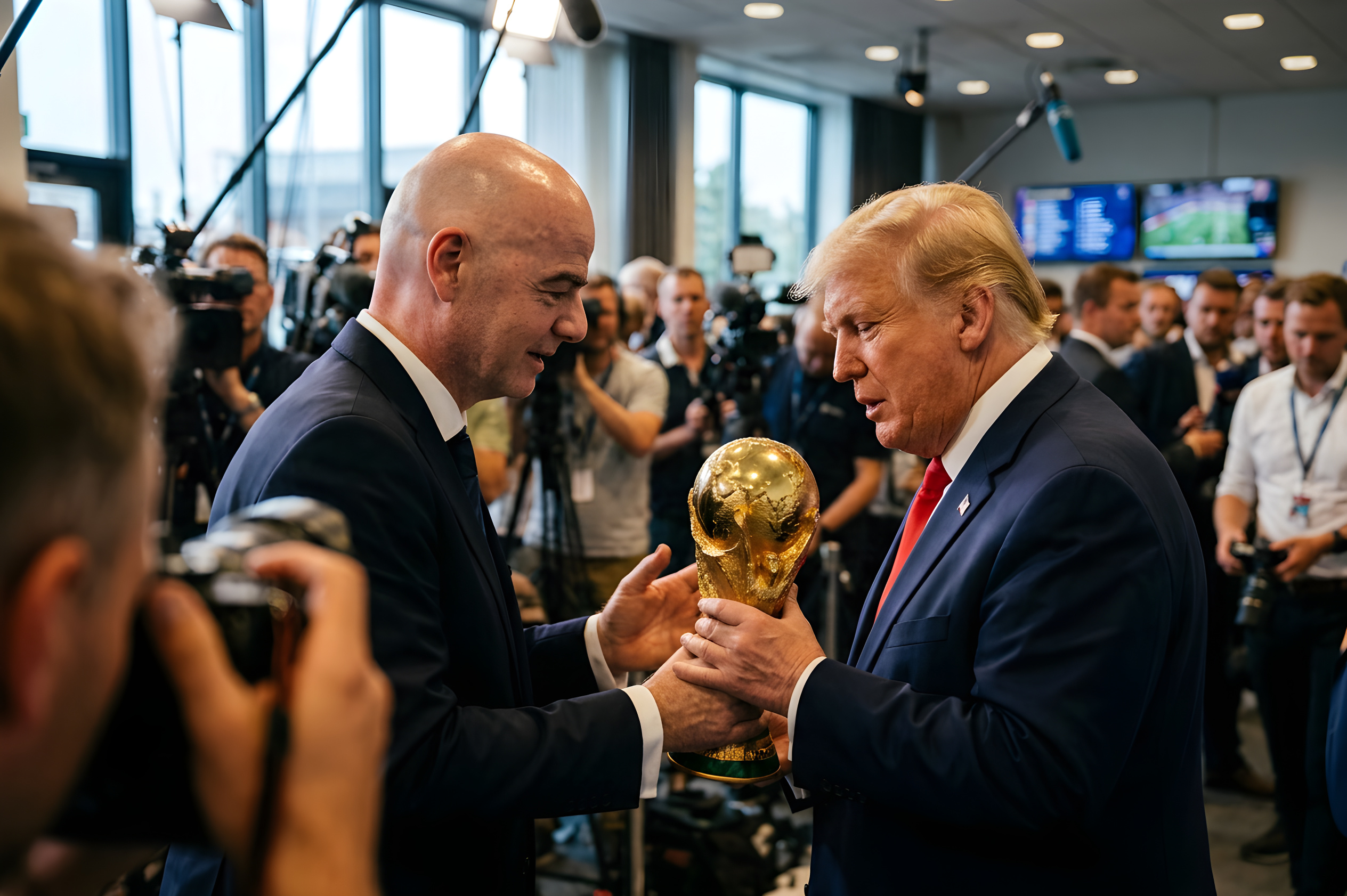 FIFA-chef forsvarer udvidet VM efter skarp kritik