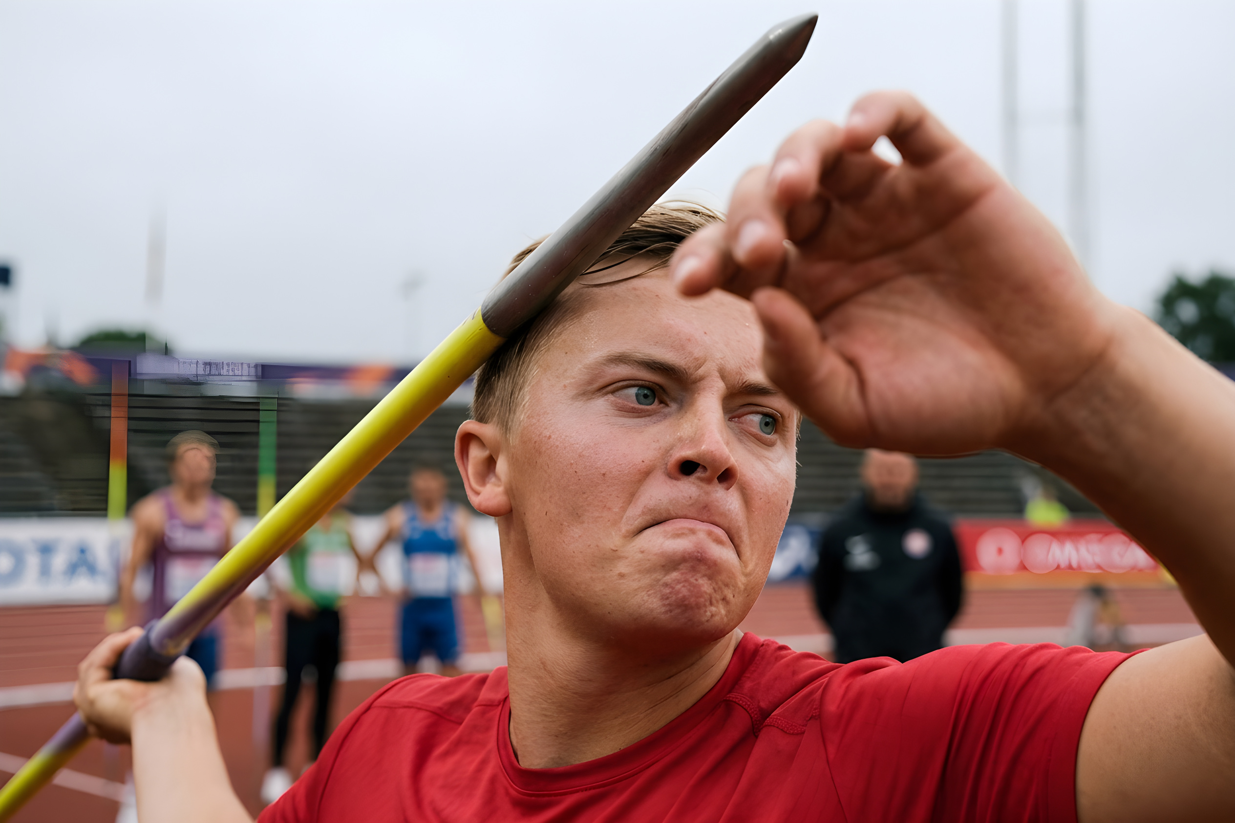 Arthur Wiborg Petersen er klar til EM-finalen i spydkast