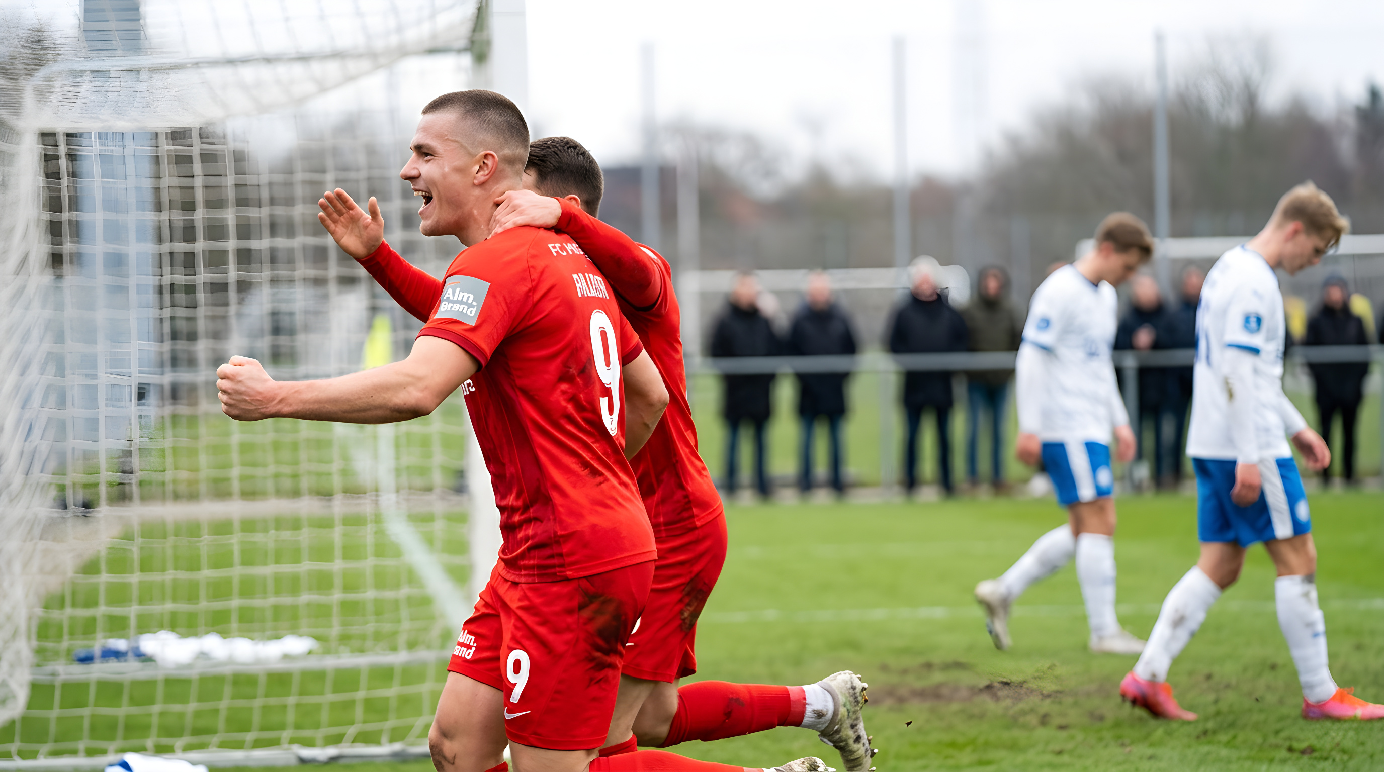 FC Midtjylland henter storsejr mod Sundby i pokalen