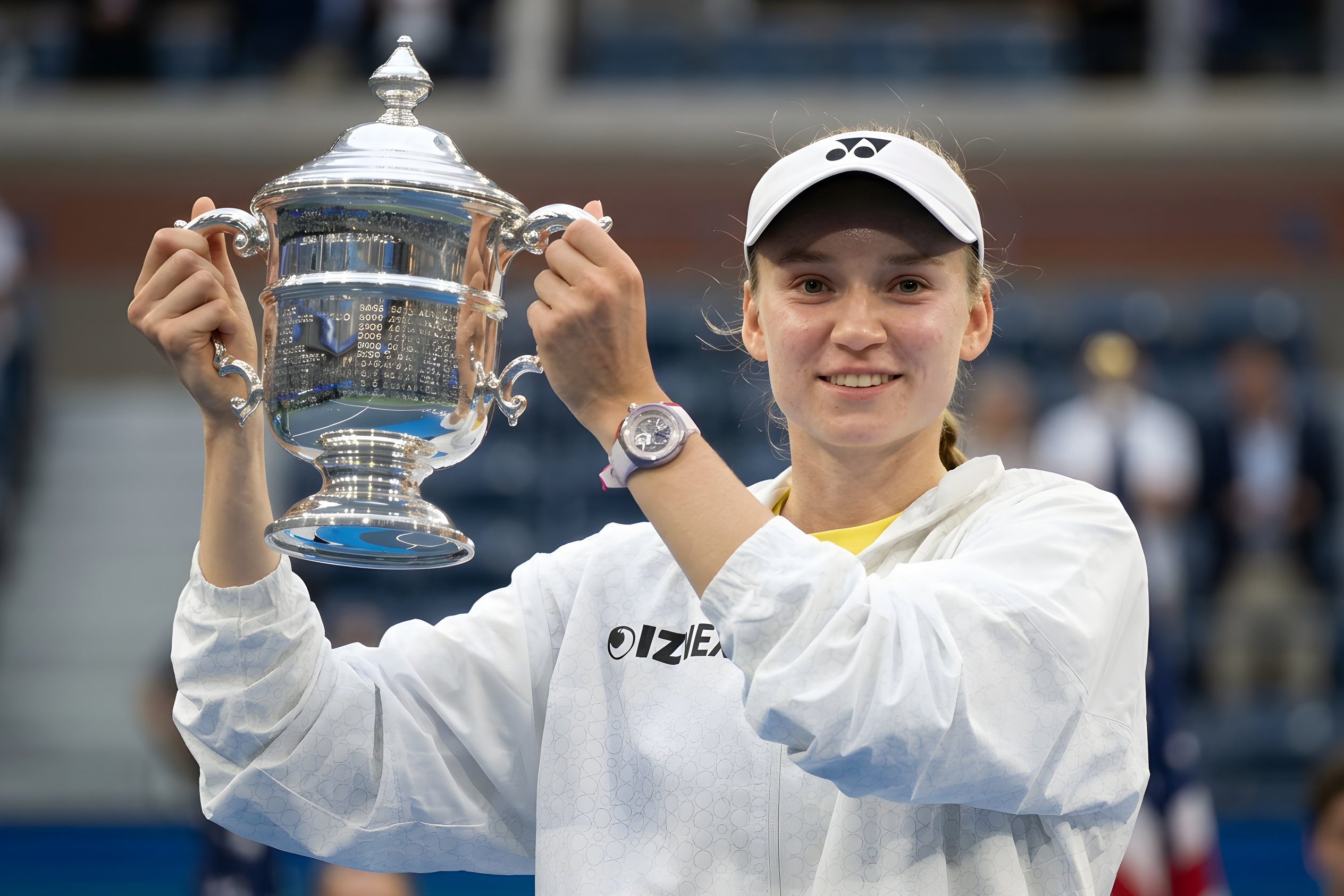 Elena Rybakina vinder US Open og bliver verdensetter