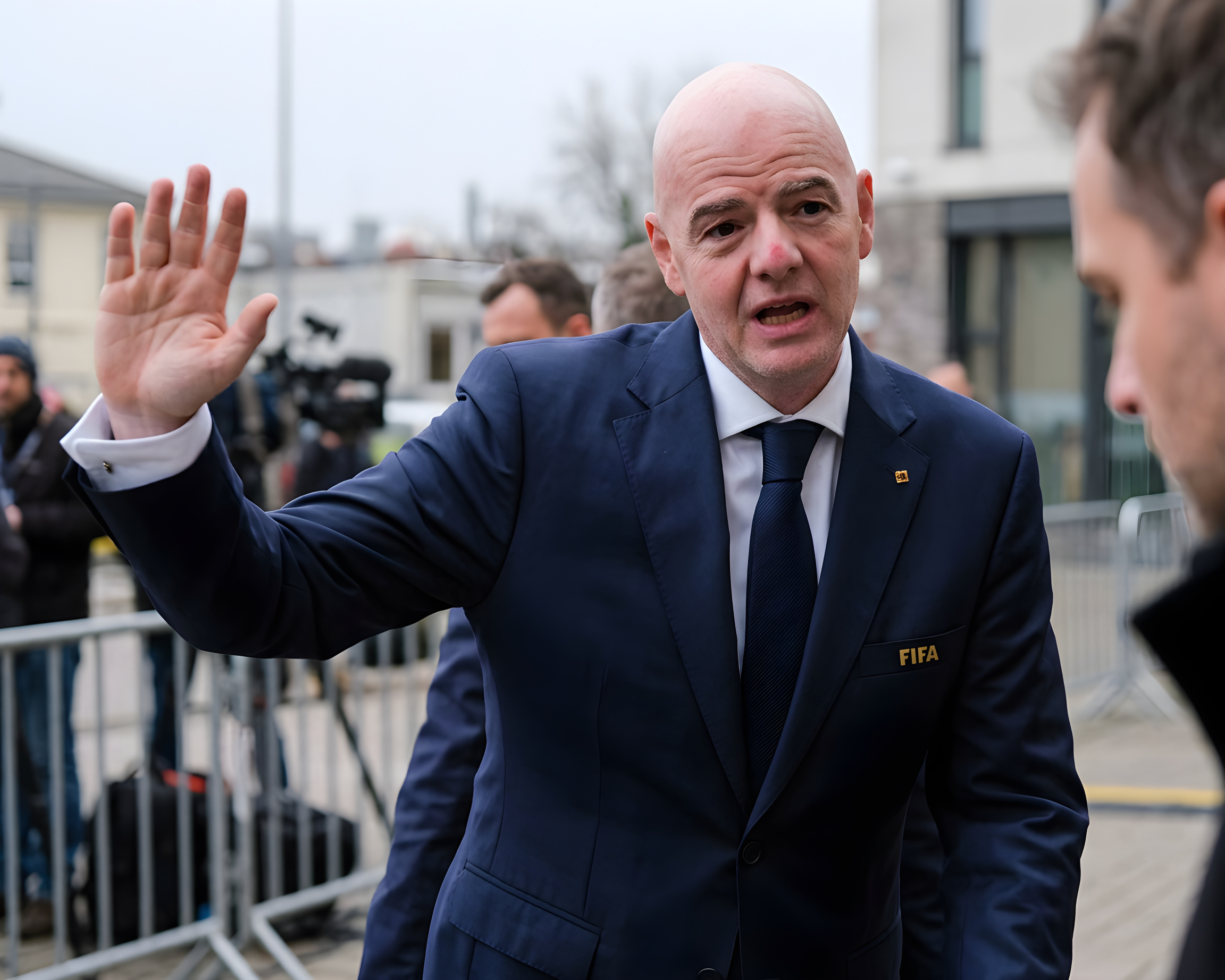 Infantino vil sælge dele af VM til private investorer