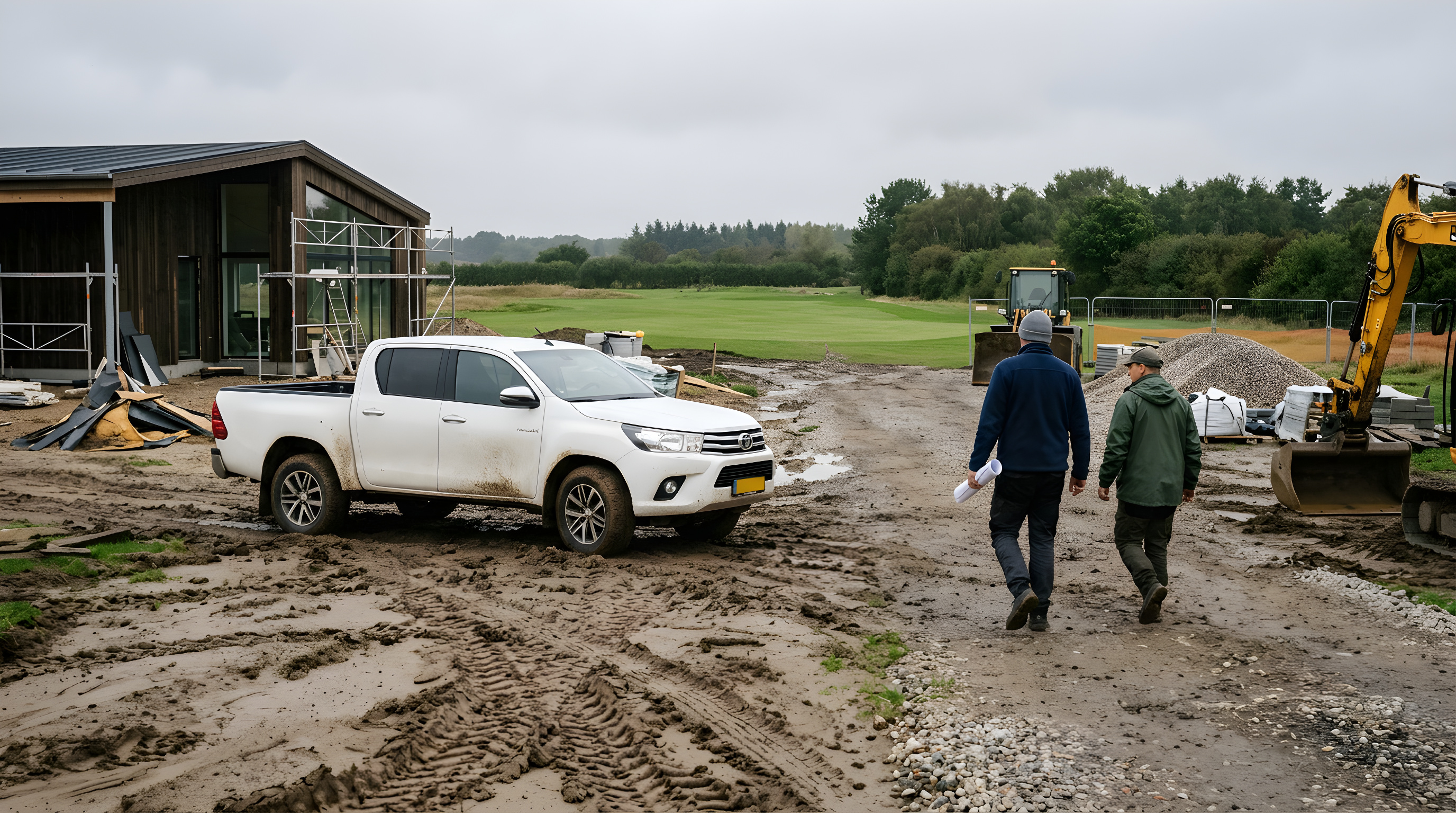 Milliardærs golfresort er bygget uden tilladelse