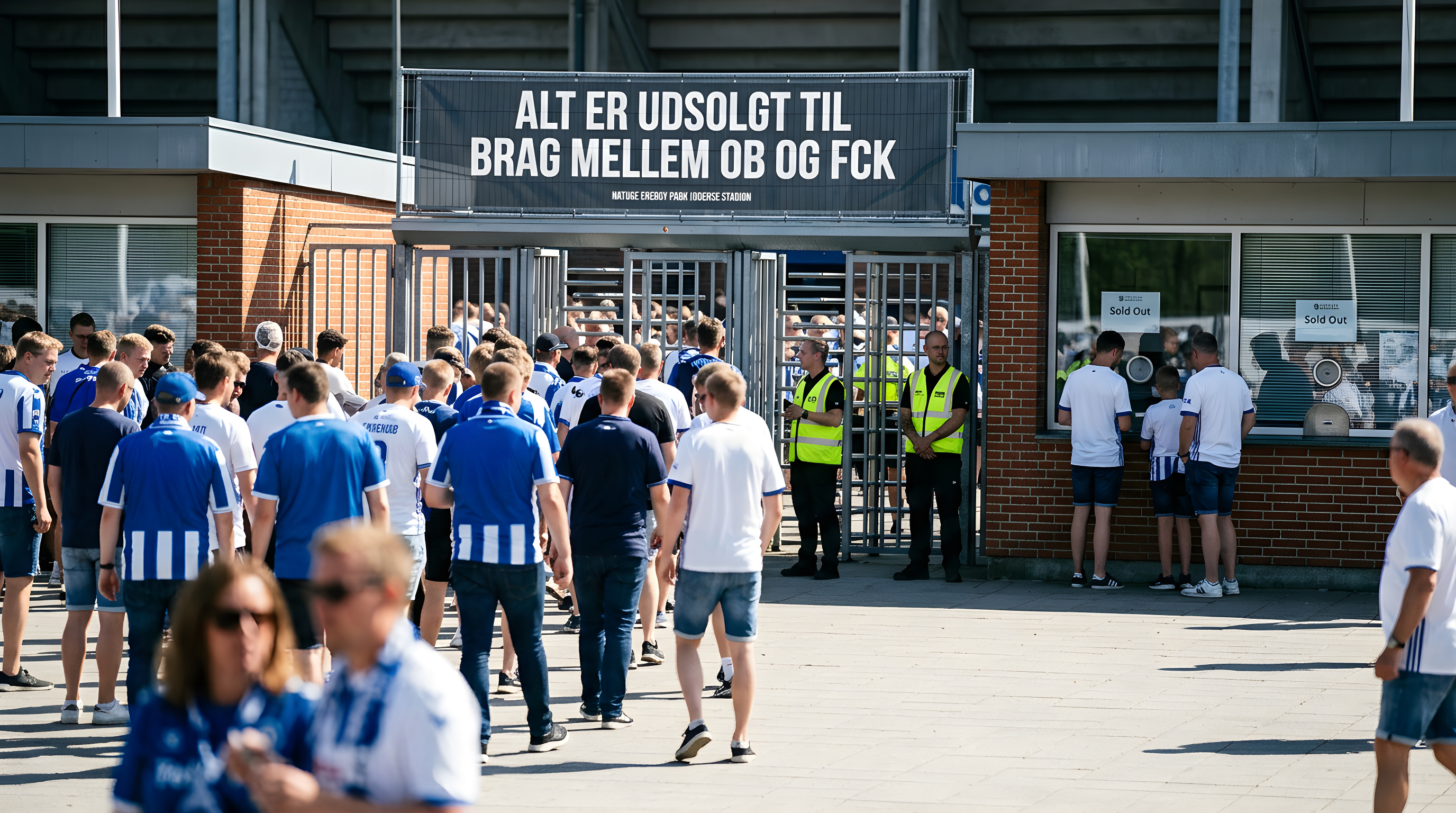 Alt er udsolgt til brag mellem OB og FCK