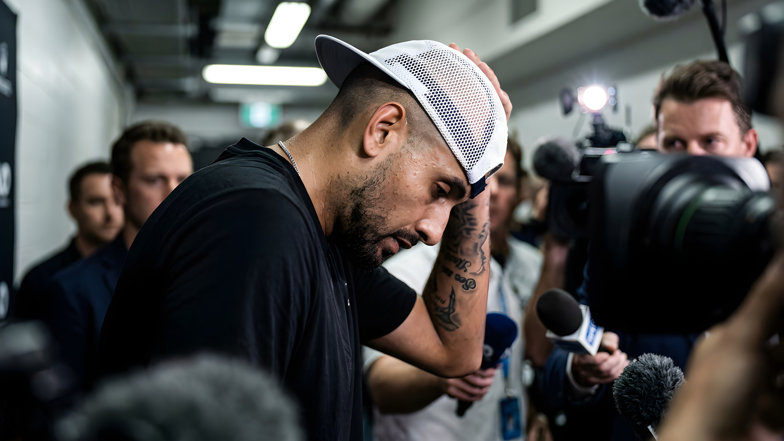 Nick Kyrgios udelukkes efter positiv kokaintest