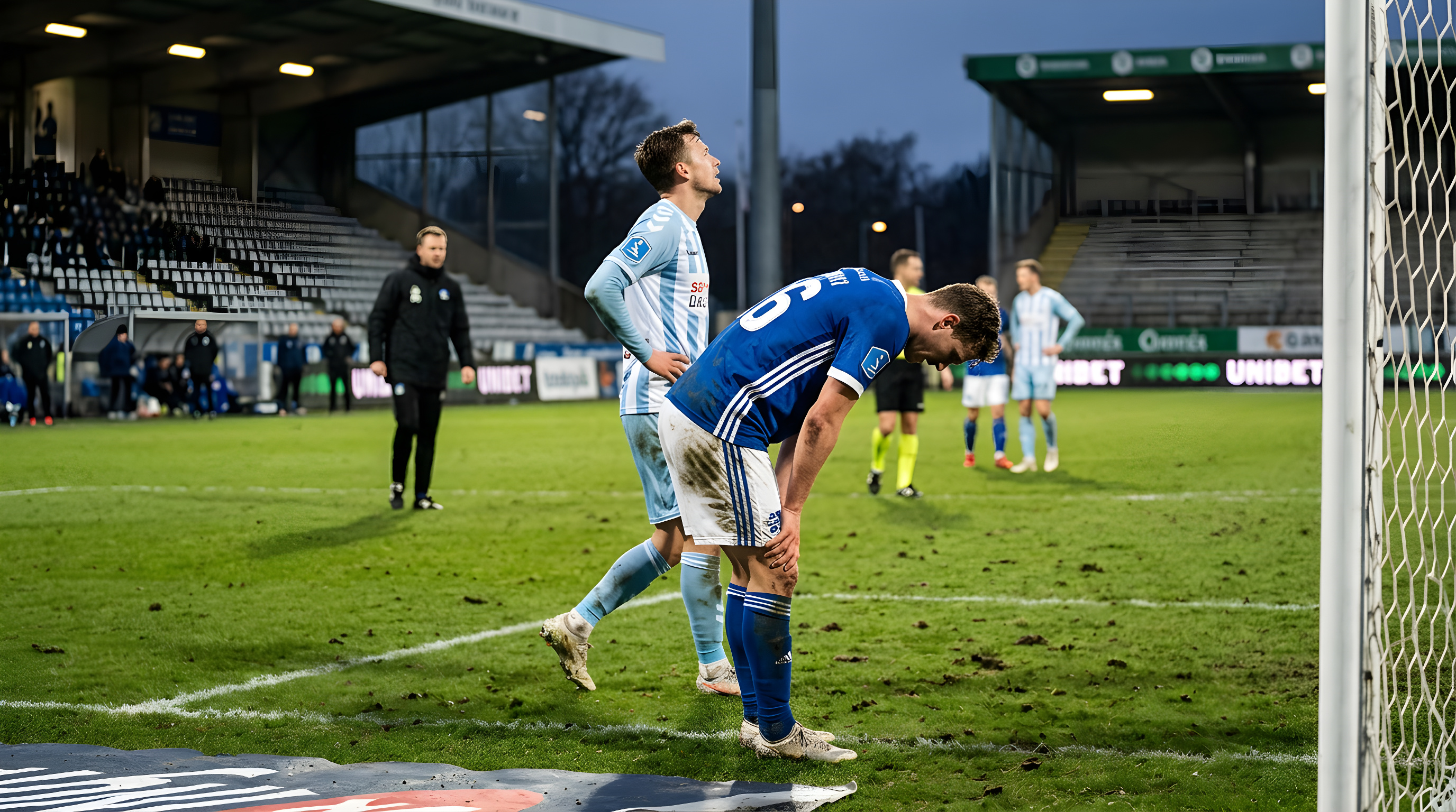 Lyngby og Sønderjyske deler pointene i bunden
