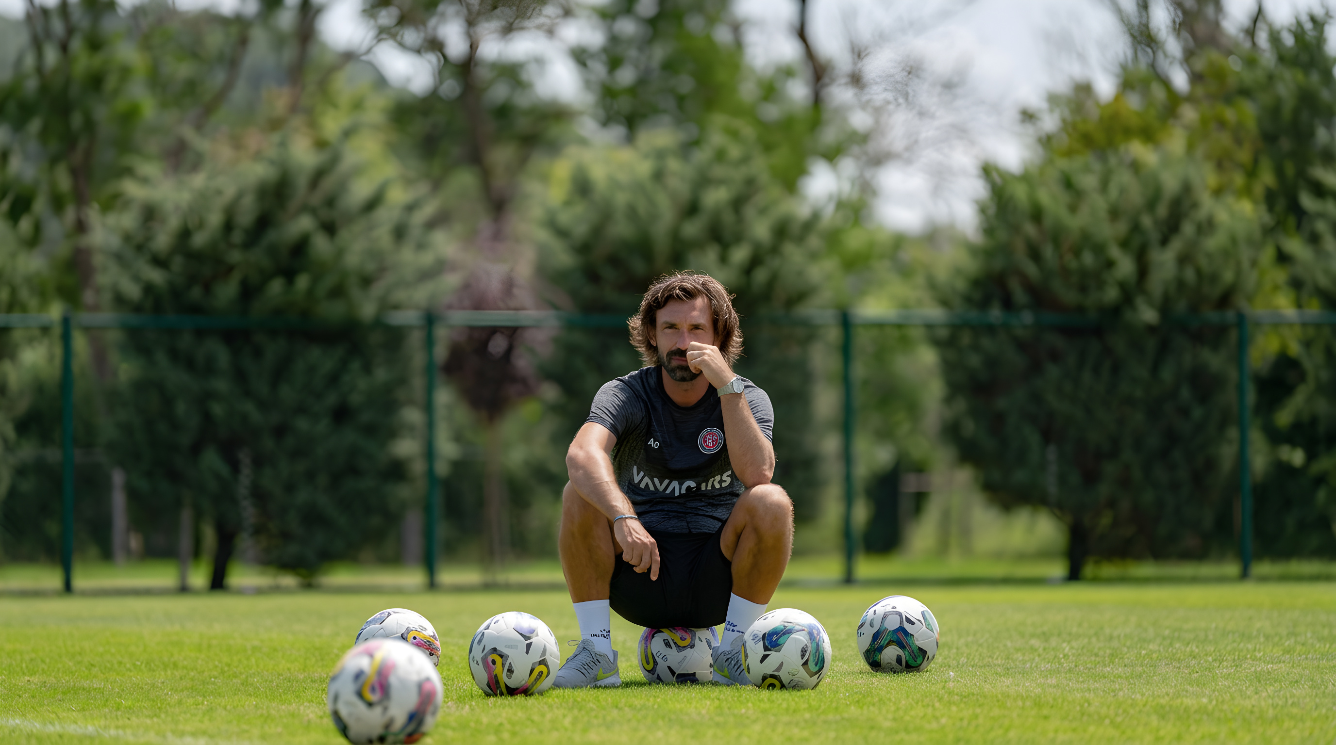 Russisk sponsoraftale koster Andrea Pirlo landstrænerjobbet