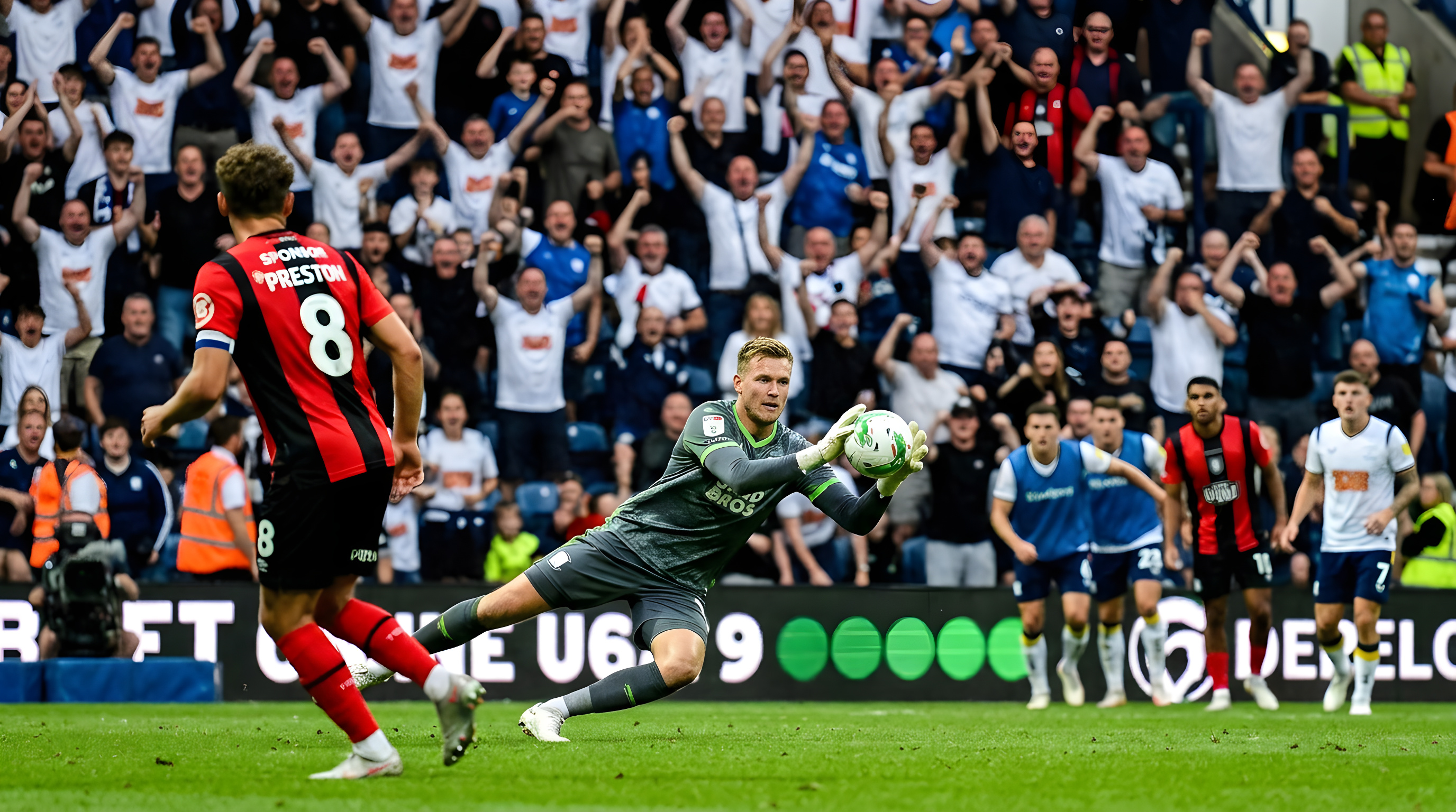 Daniel Iversen sikrer Preston sejr efter straffespark