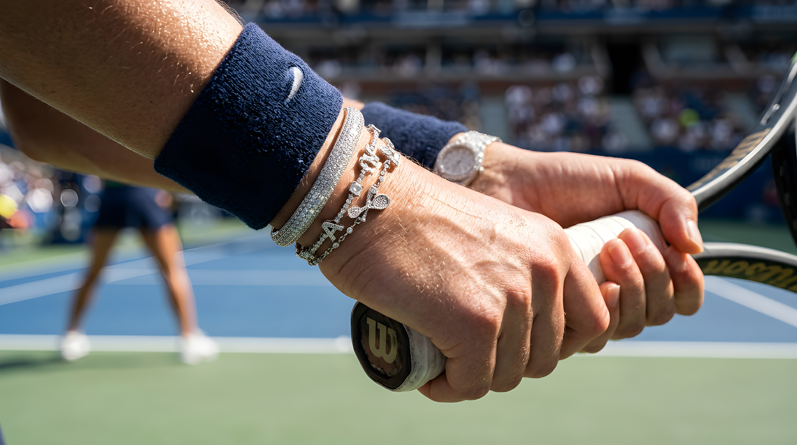 Aryna Sabalenka spiller US Open med smykker for 2,5 millioner