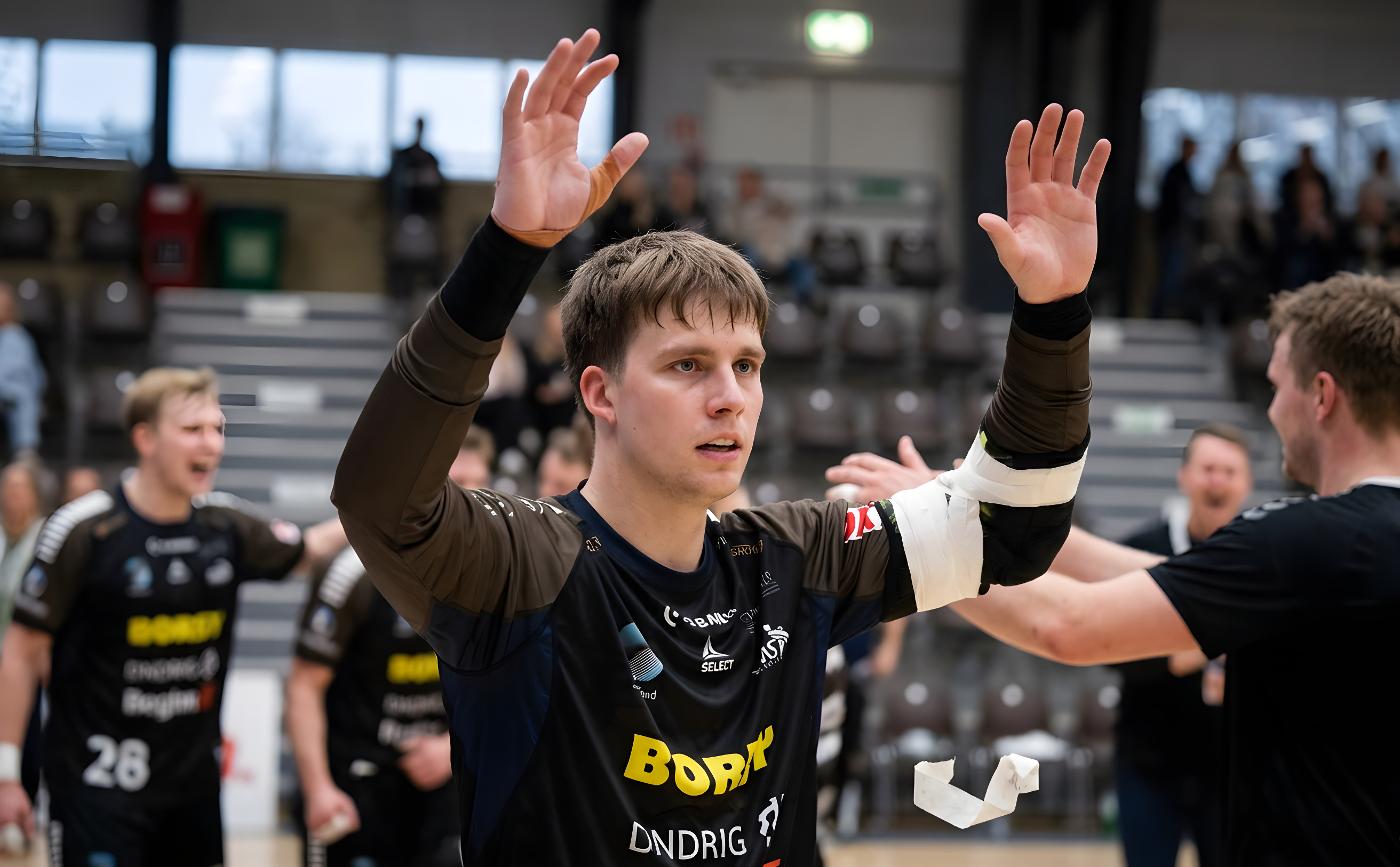 Målmand sikrer TMS Ringsted flot comeback mod Ribe-Esbjerg