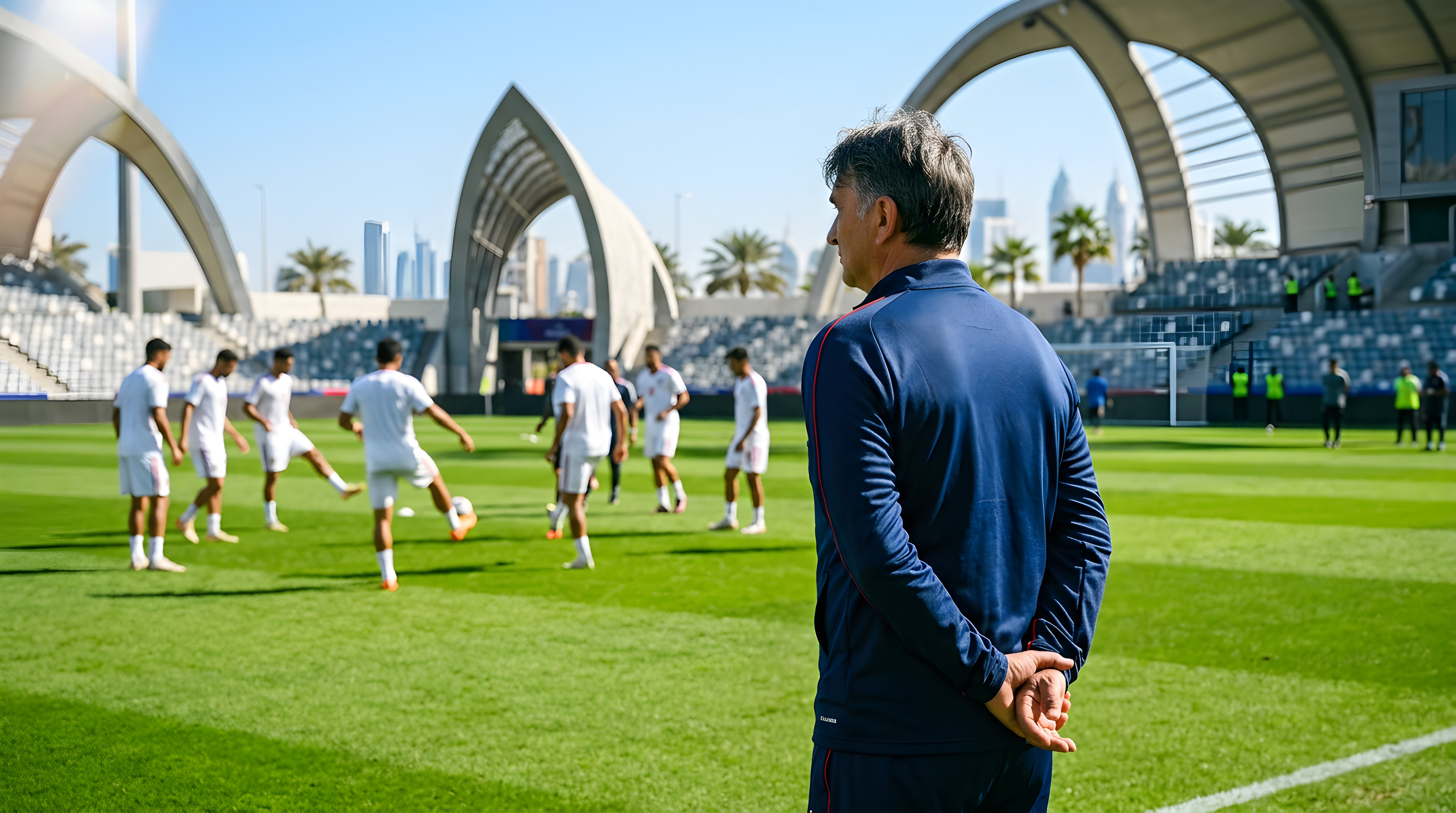 Zlatko Dalić er ny landstræner for De Forenede Arabiske Emirater