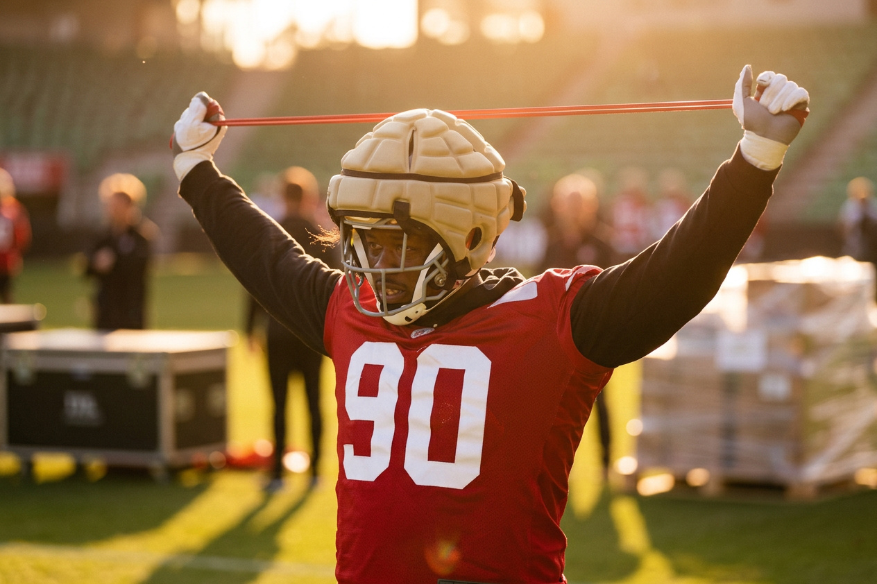 NFL sender 59 ton udstyr over Stillehavet
